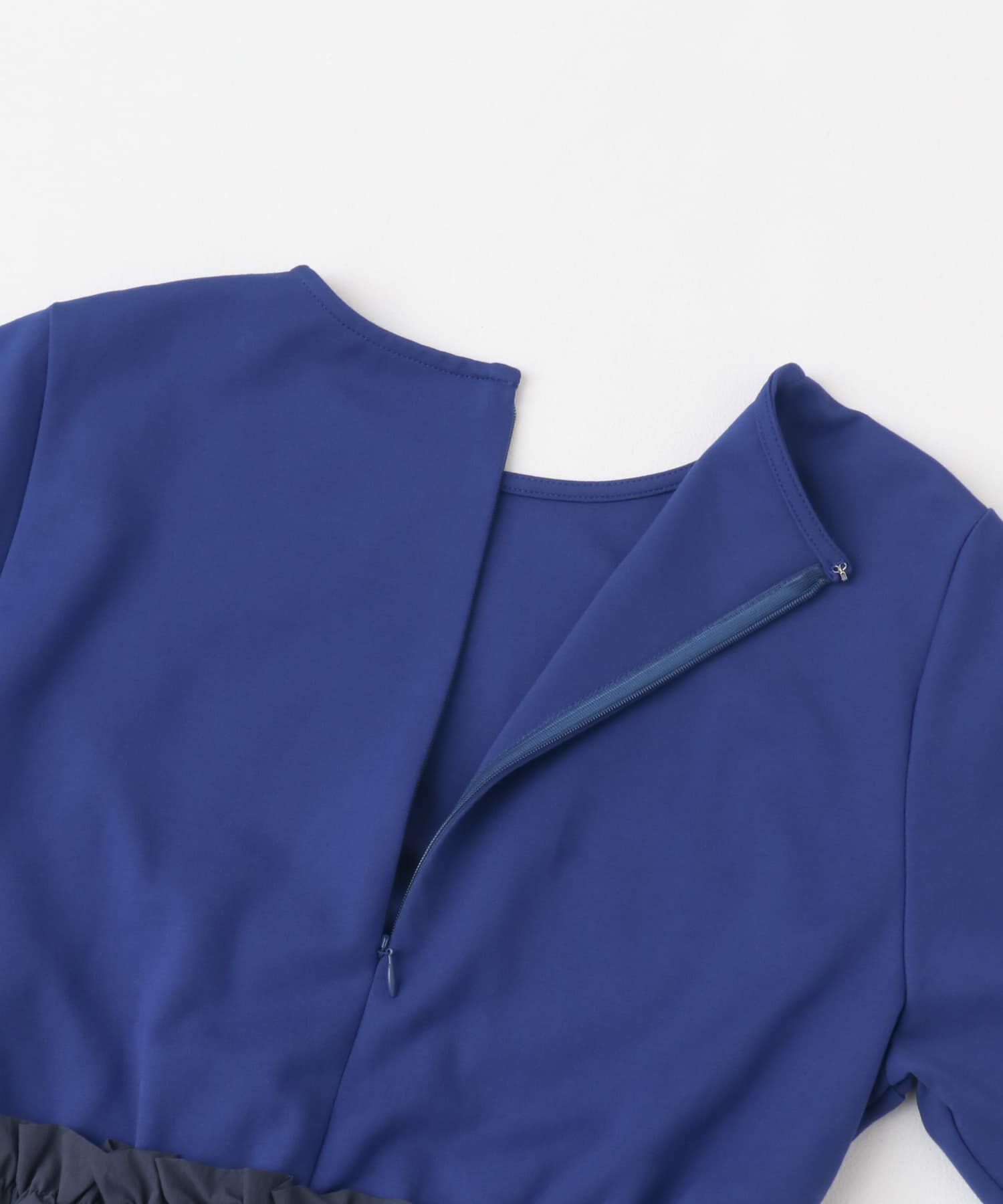 URBAN RESEARCH ROSSO「ドッキングウエストドロストワンピース」|ワンピース|