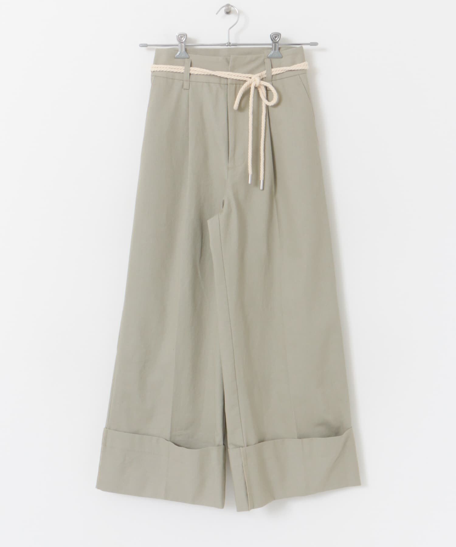 URBAN RESEARCH ROSSO「ベルト付ロールアップパンツ」|その他|