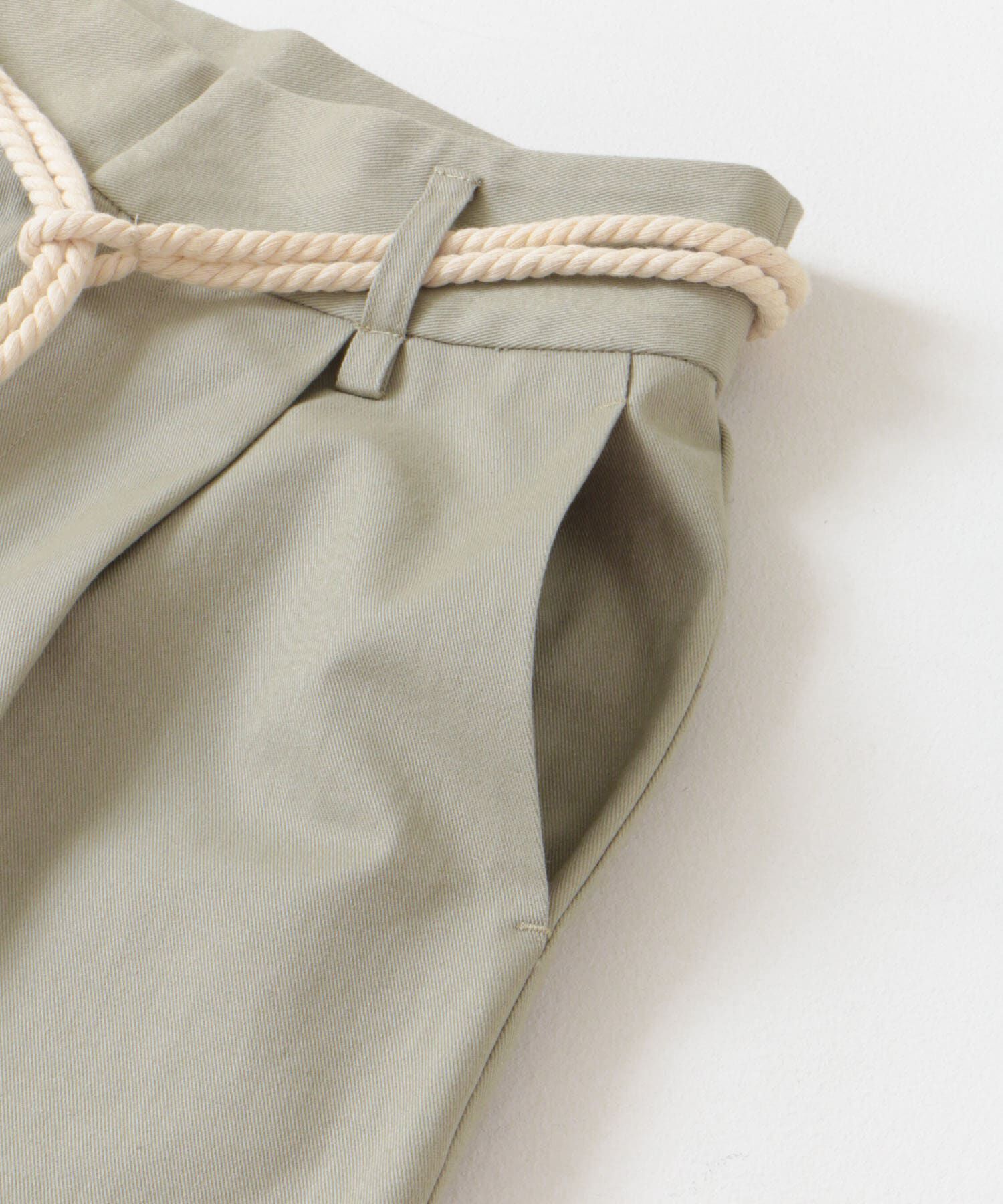 URBAN RESEARCH ROSSO「ベルト付ロールアップパンツ」|その他|