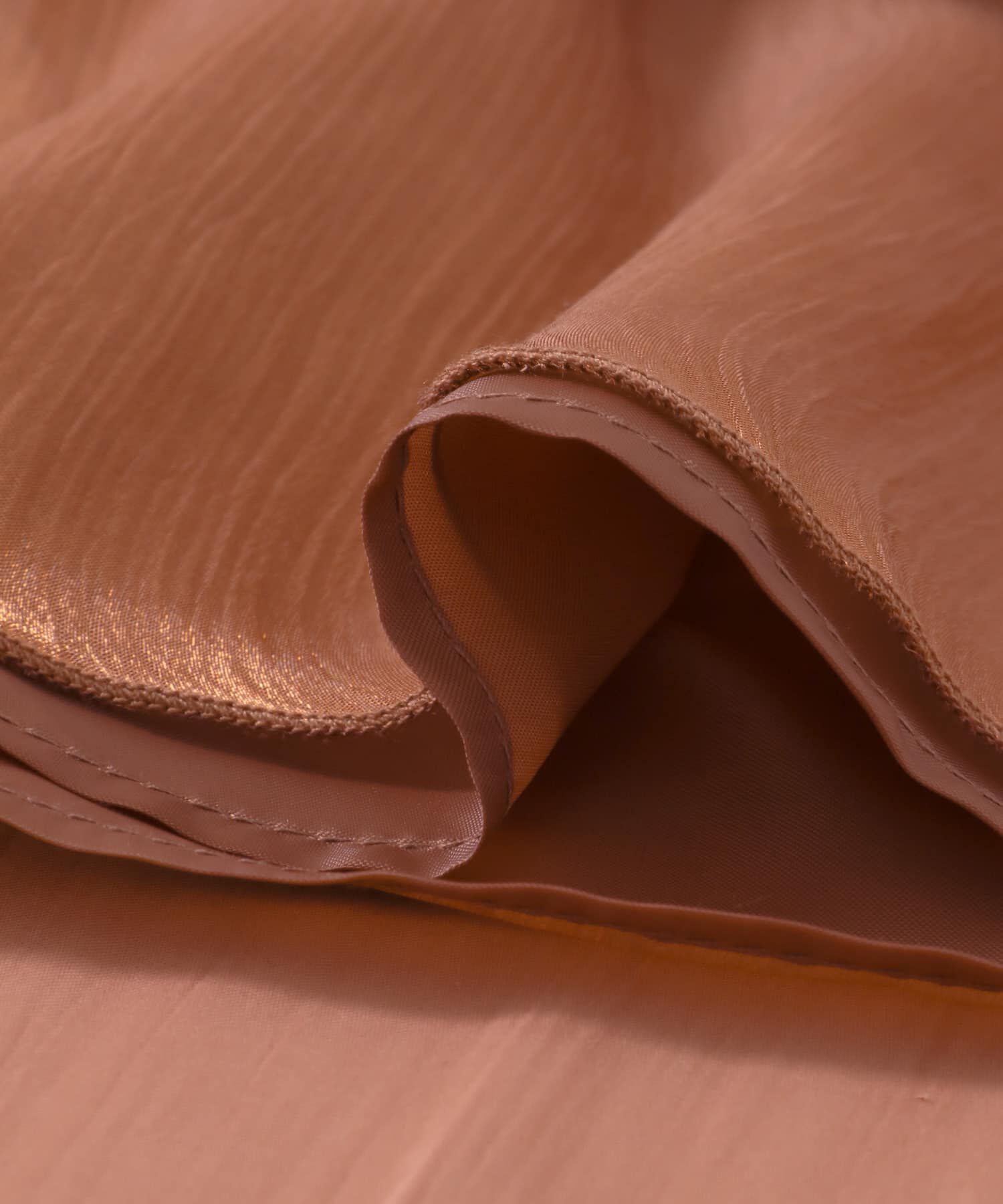 URBAN RESEARCH ROSSO「グロッシーギャザーフレアスカート」|スカート|