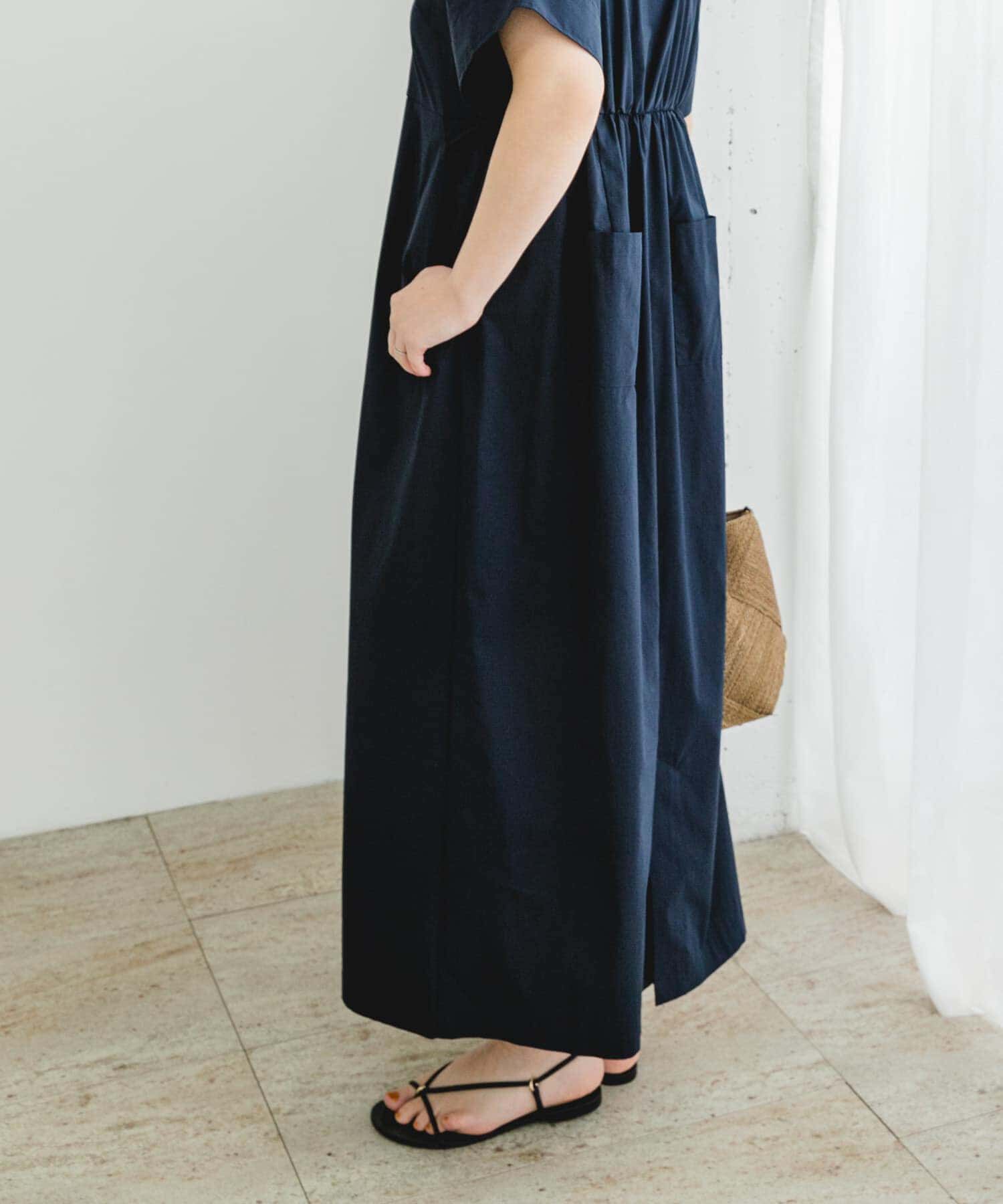 URBAN RESEARCH ROSSO「F by ROSSO　スリットショルダーワンピース」|ワンピース|