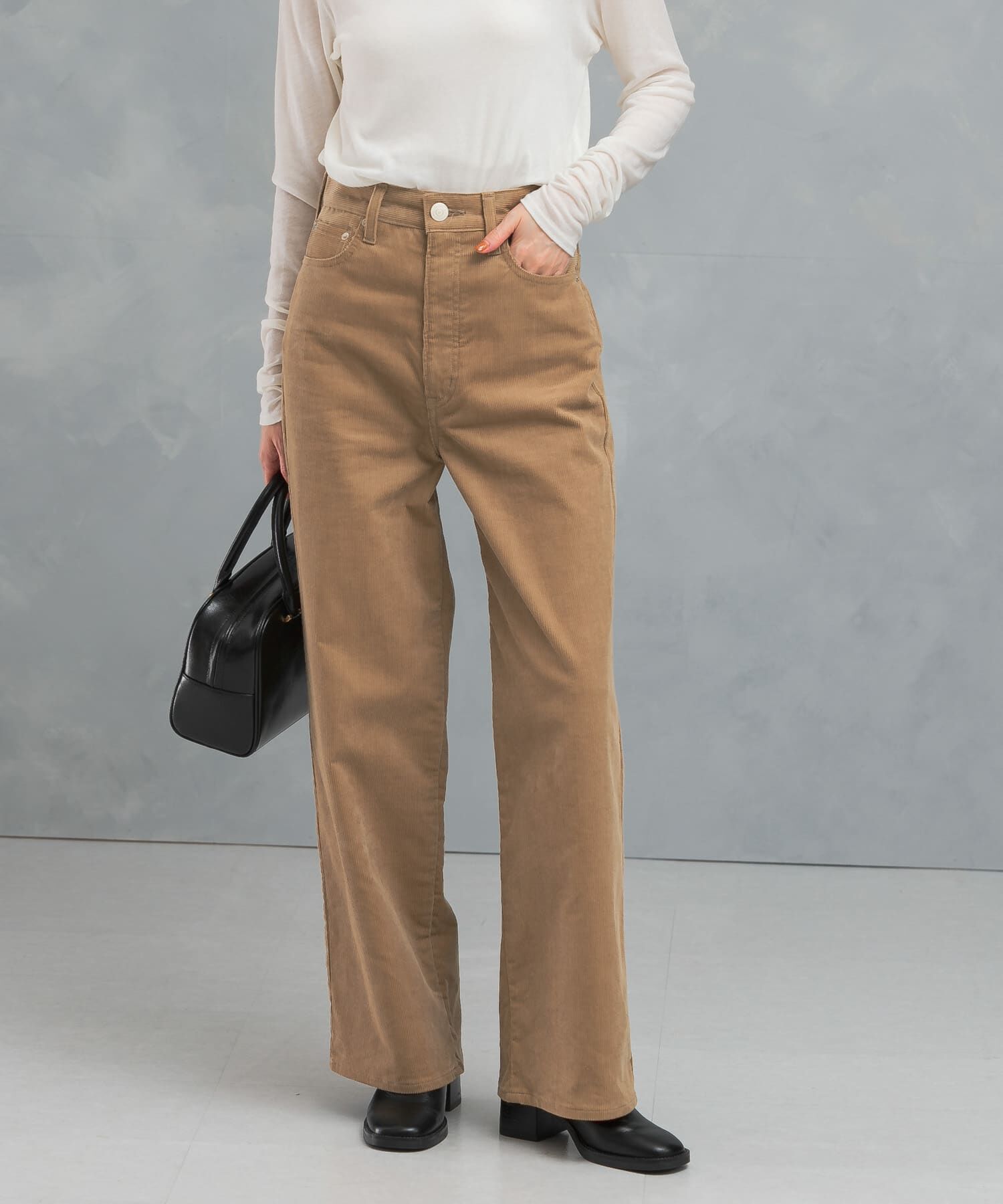 URBAN RESEARCH ROSSO「NEEDBY heritage　LUNA PANTS」|その他|ベージュ