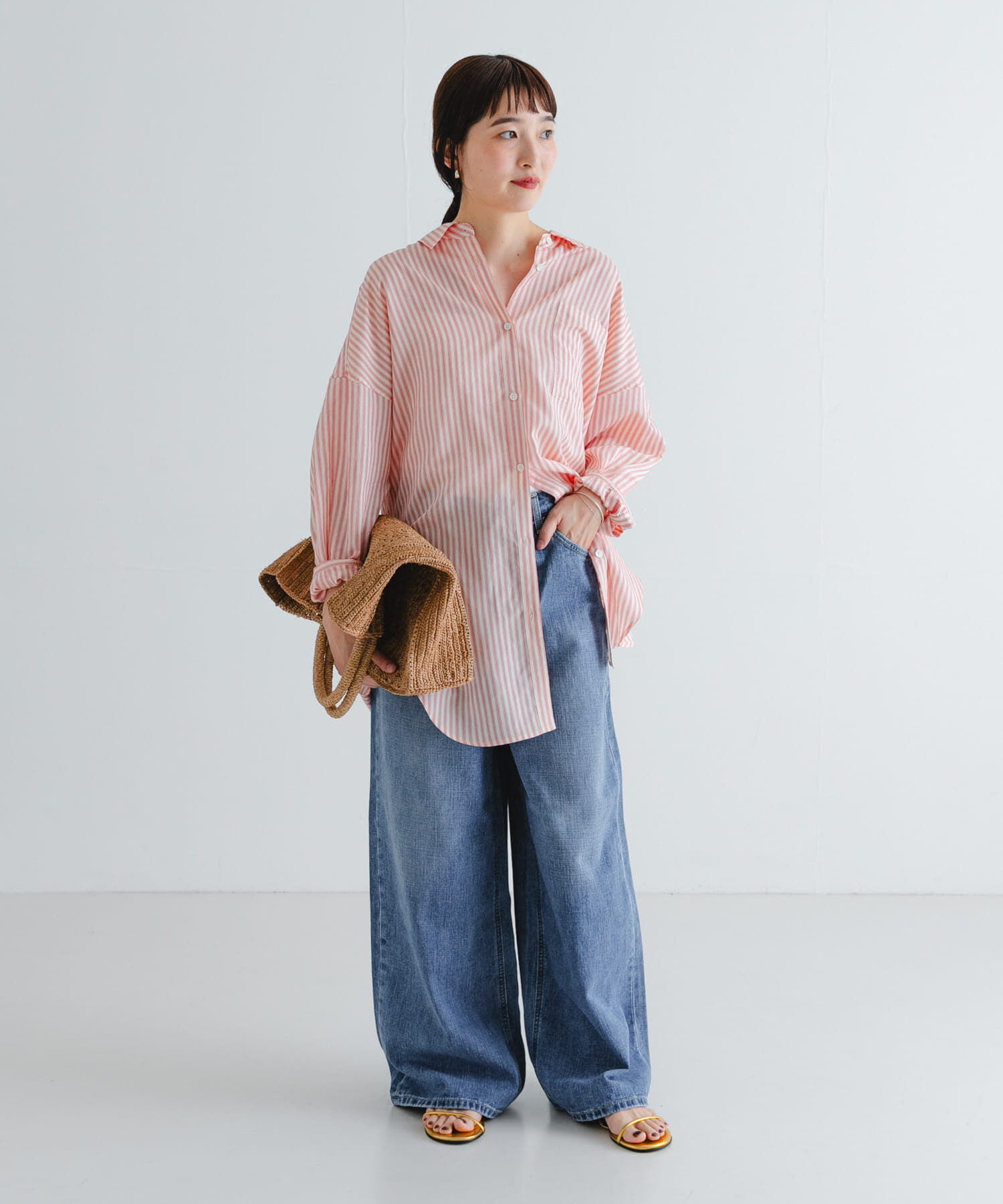 URBAN RESEARCH「『別注』Lee101&times;URBAN RESEARCH　BAGGYPANTS」|デニム|