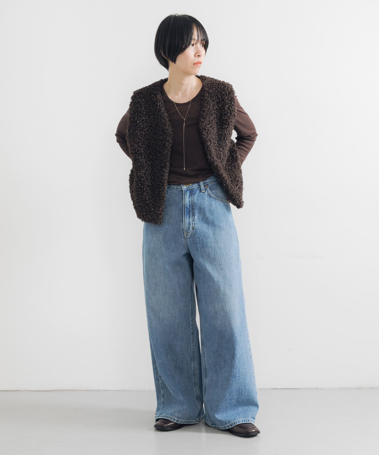 URBAN RESEARCH「『別注』Lee101&times;URBAN RESEARCH　BAGGYPANTS」|デニム|