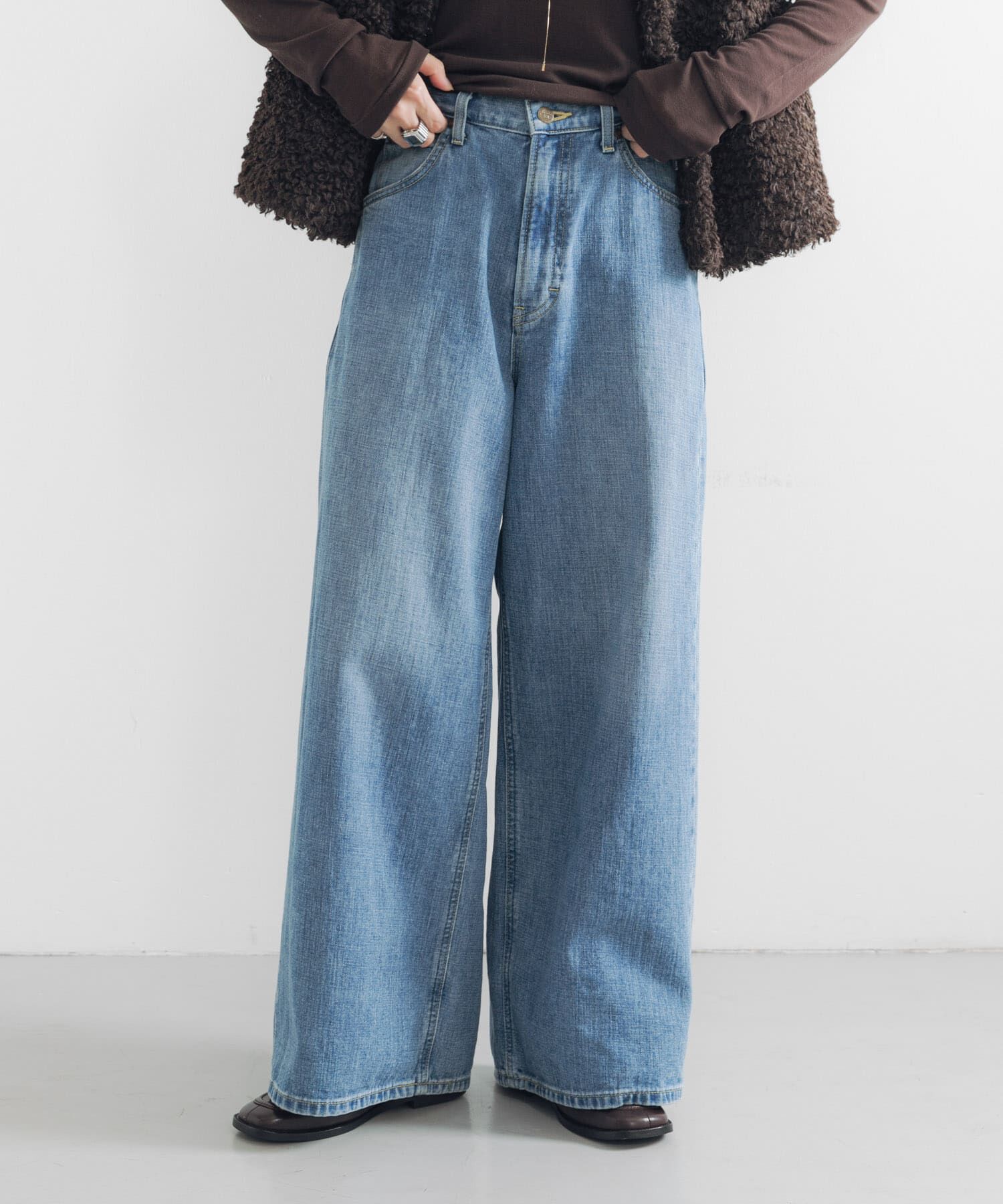URBAN RESEARCH「『別注』Lee101&times;URBAN RESEARCH　BAGGYPANTS」|デニム|