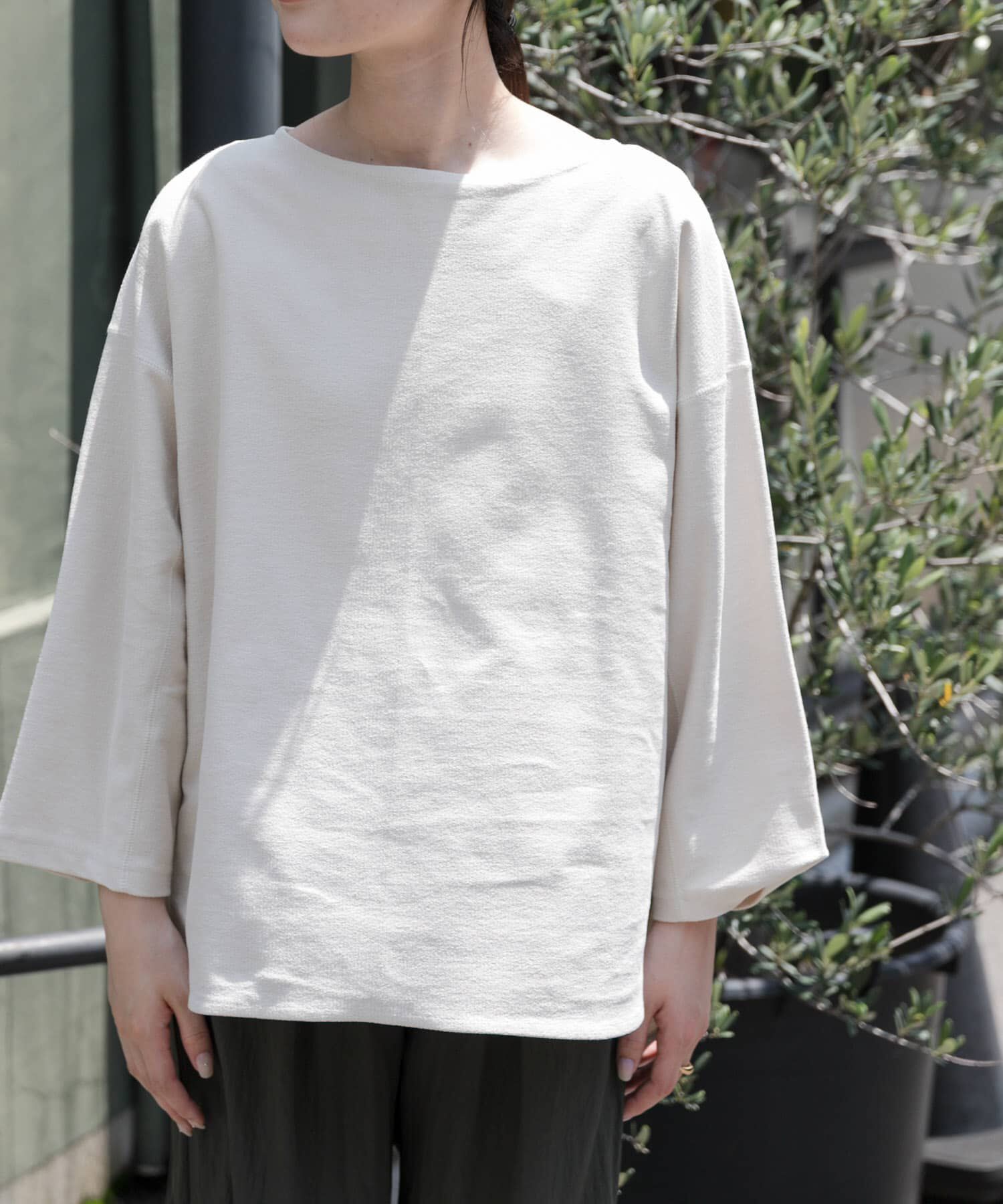 URBAN RESEARCH DOORS「FORK&SPOON　ジャガードプルオーバー」|Tシャツ・カットソー|