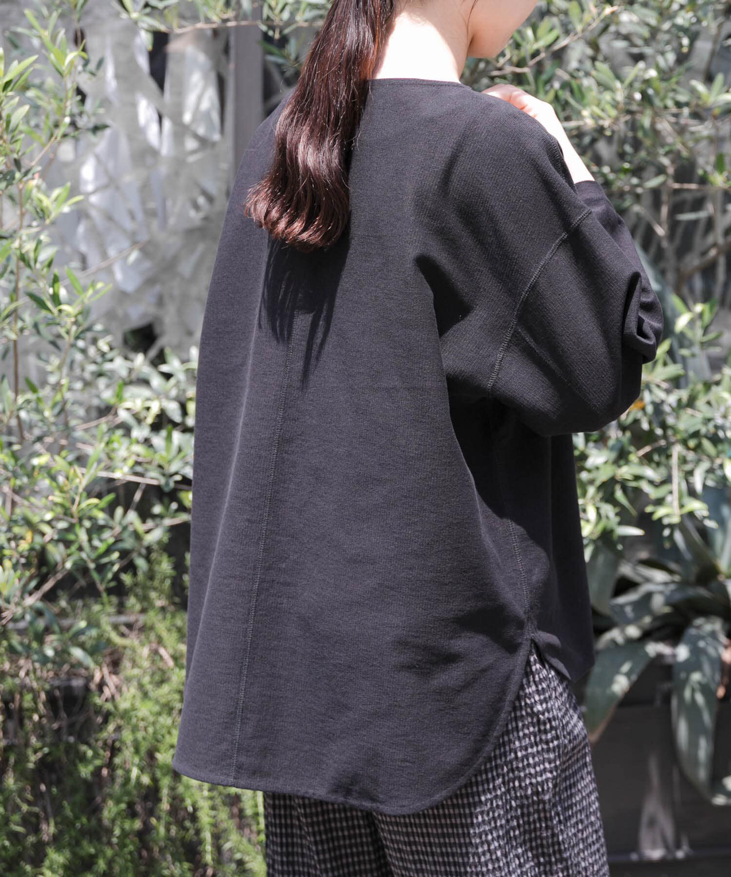 URBAN RESEARCH DOORS「FORK&SPOON　ジャガードプルオーバー」|Tシャツ・カットソー|