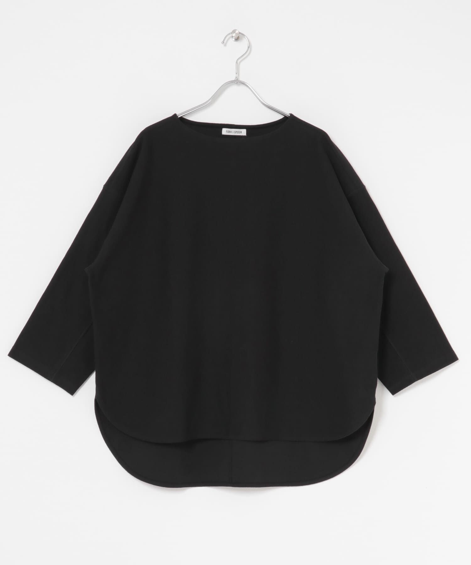 URBAN RESEARCH DOORS「FORK&SPOON　ジャガードプルオーバー」|Tシャツ・カットソー|