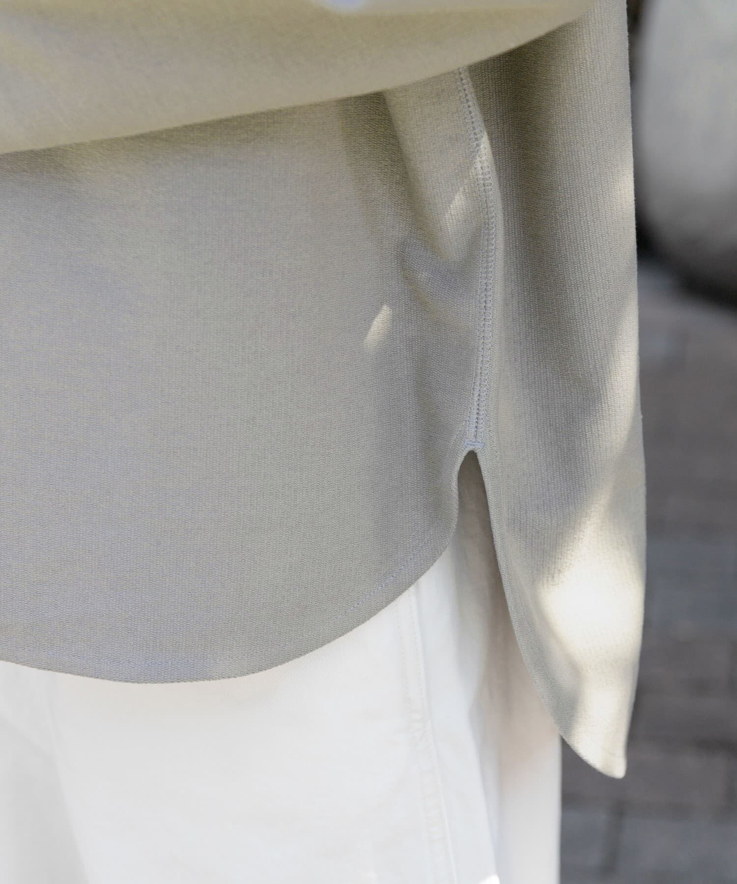 URBAN RESEARCH DOORS「FORK&SPOON　ジャガードプルオーバー」|Tシャツ・カットソー|