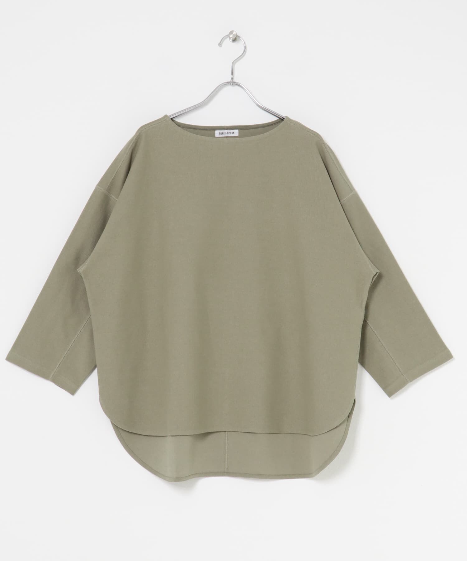 URBAN RESEARCH DOORS「FORK&SPOON　ジャガードプルオーバー」|Tシャツ・カットソー|