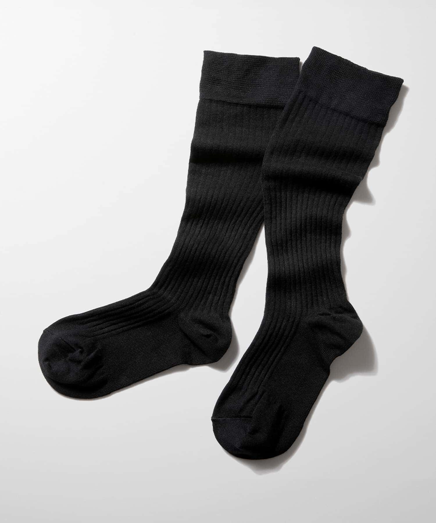 RODE SKO「『着圧』MAEE　コンプレッションリブソックス」|ソックス|