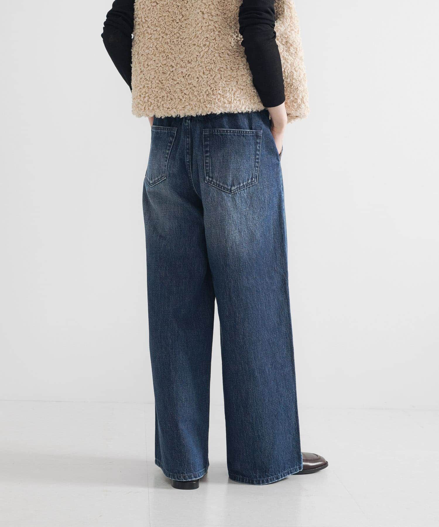 URBAN RESEARCH「デニムイージーワイドパンツ」|デニム|