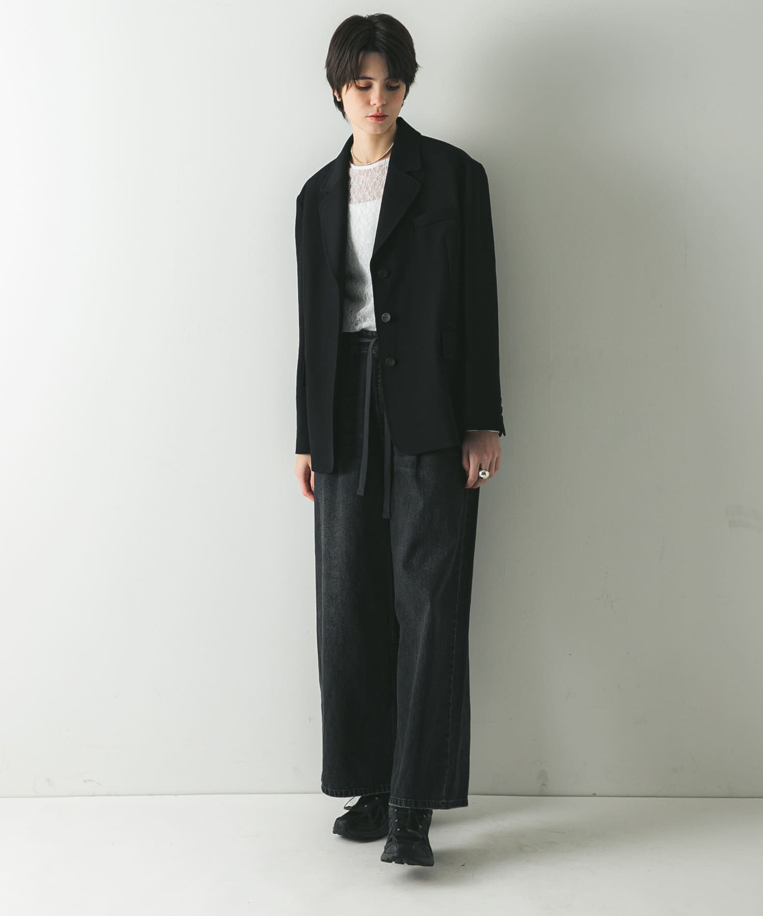 URBAN RESEARCH「強撚ウールテーラードジャケット」|その他|