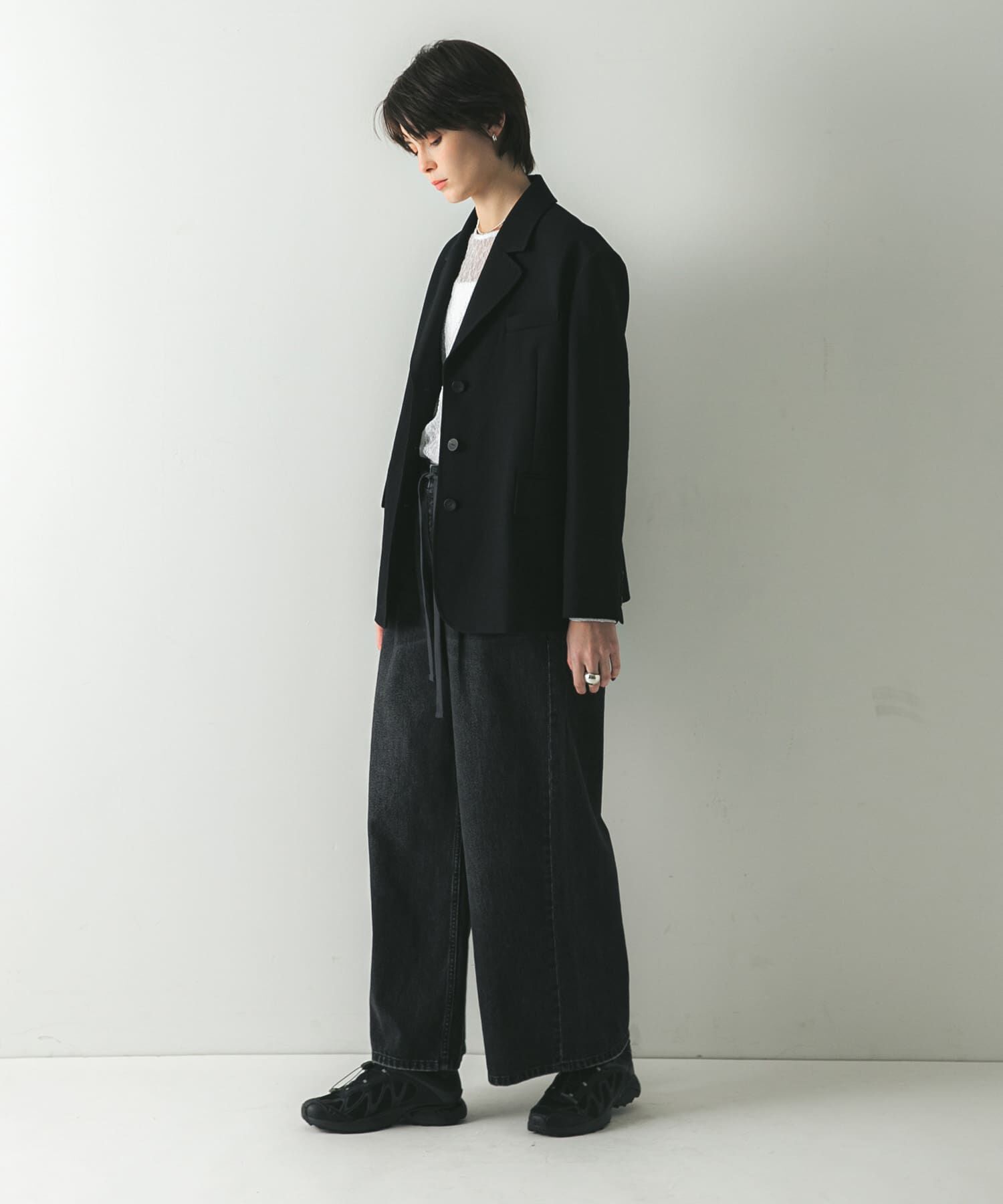 URBAN RESEARCH「強撚ウールテーラードジャケット」|その他|