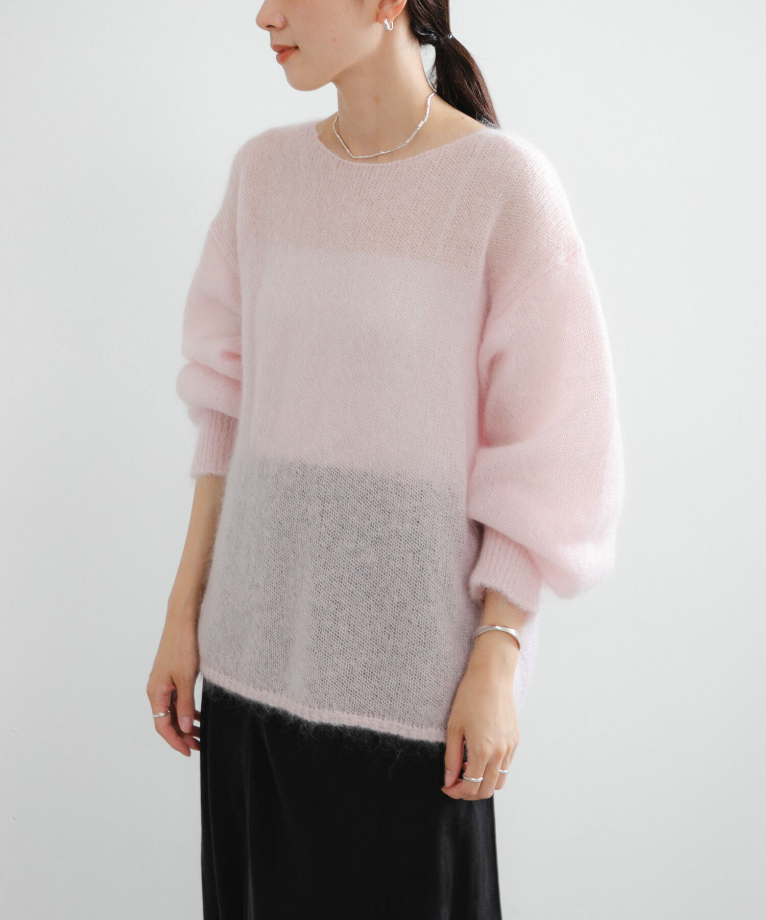 URBAN RESEARCH「ヘアリールーズニット」|ニット・セーター|