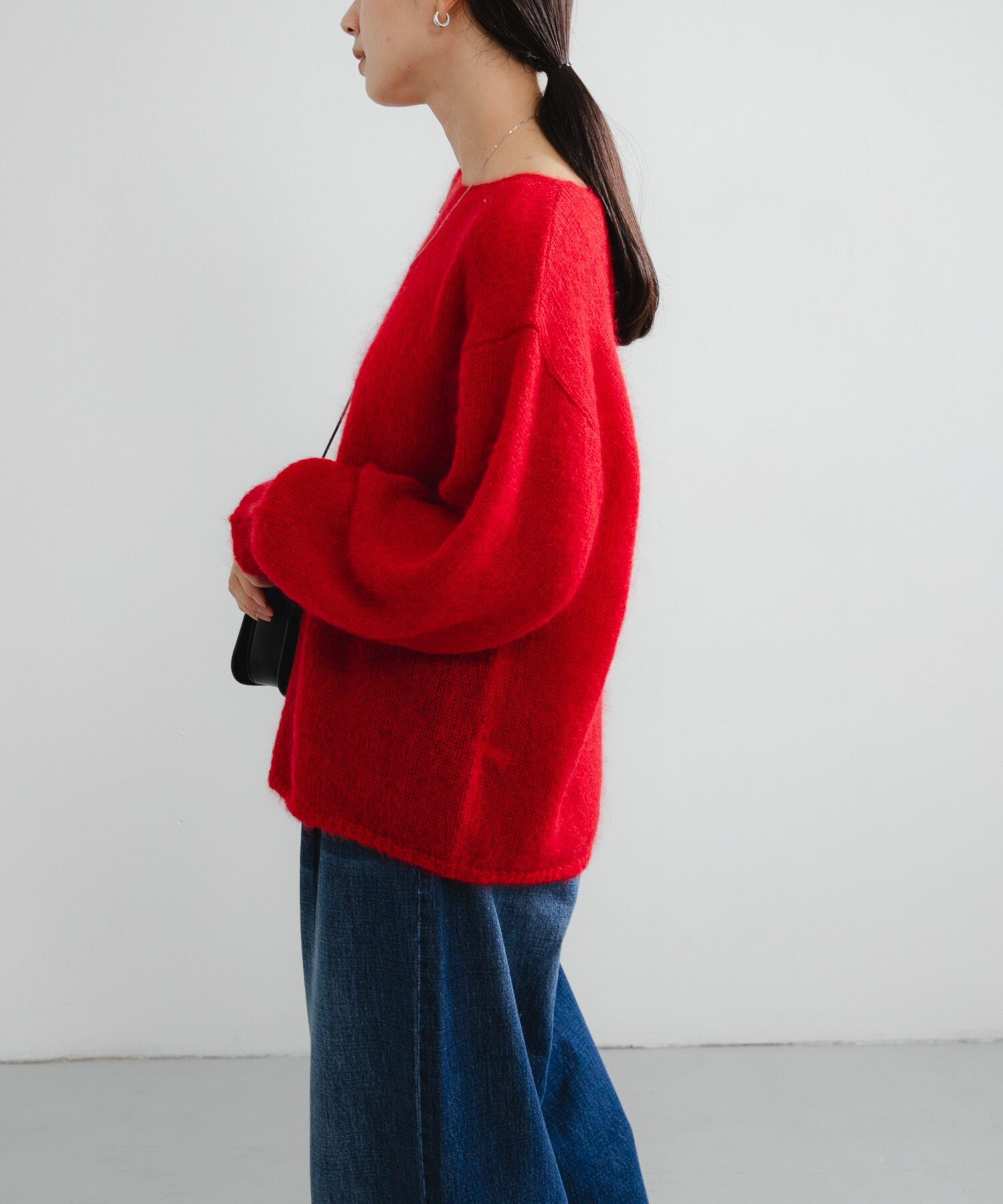 URBAN RESEARCH「ヘアリールーズニット」|ニット・セーター|