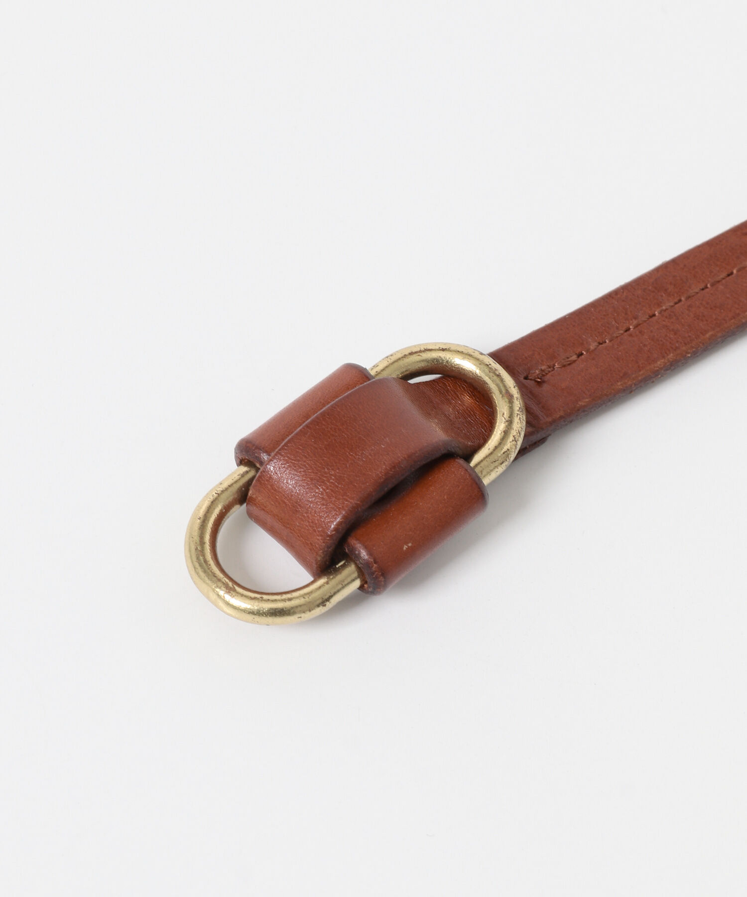 RODE SKO「atelier brugge　CENTER STITCH BELT」|ベルト|