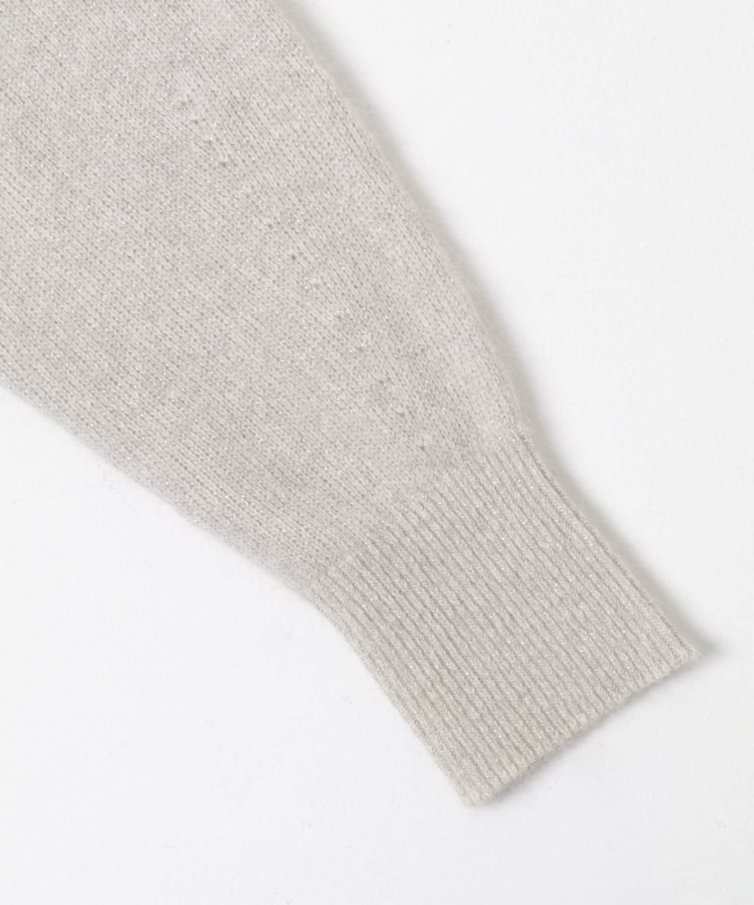 URBAN RESEARCH「FOX混ラメニット」|ニット・セーター|