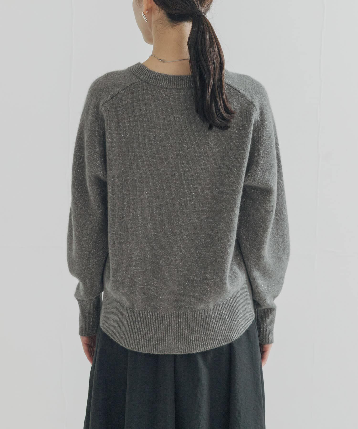 URBAN RESEARCH「FOX混ラメニット」|ニット・セーター|