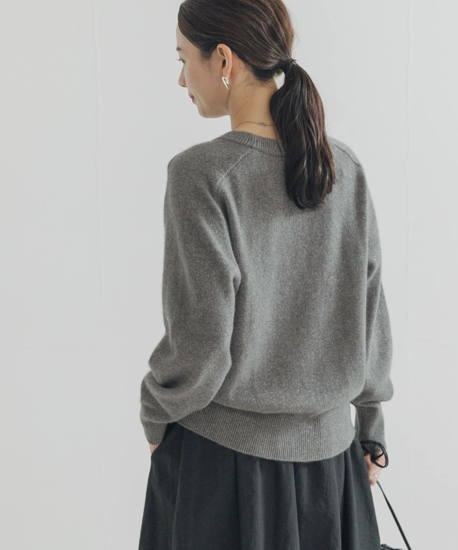 URBAN RESEARCH「FOX混ラメニット」|ニット・セーター|