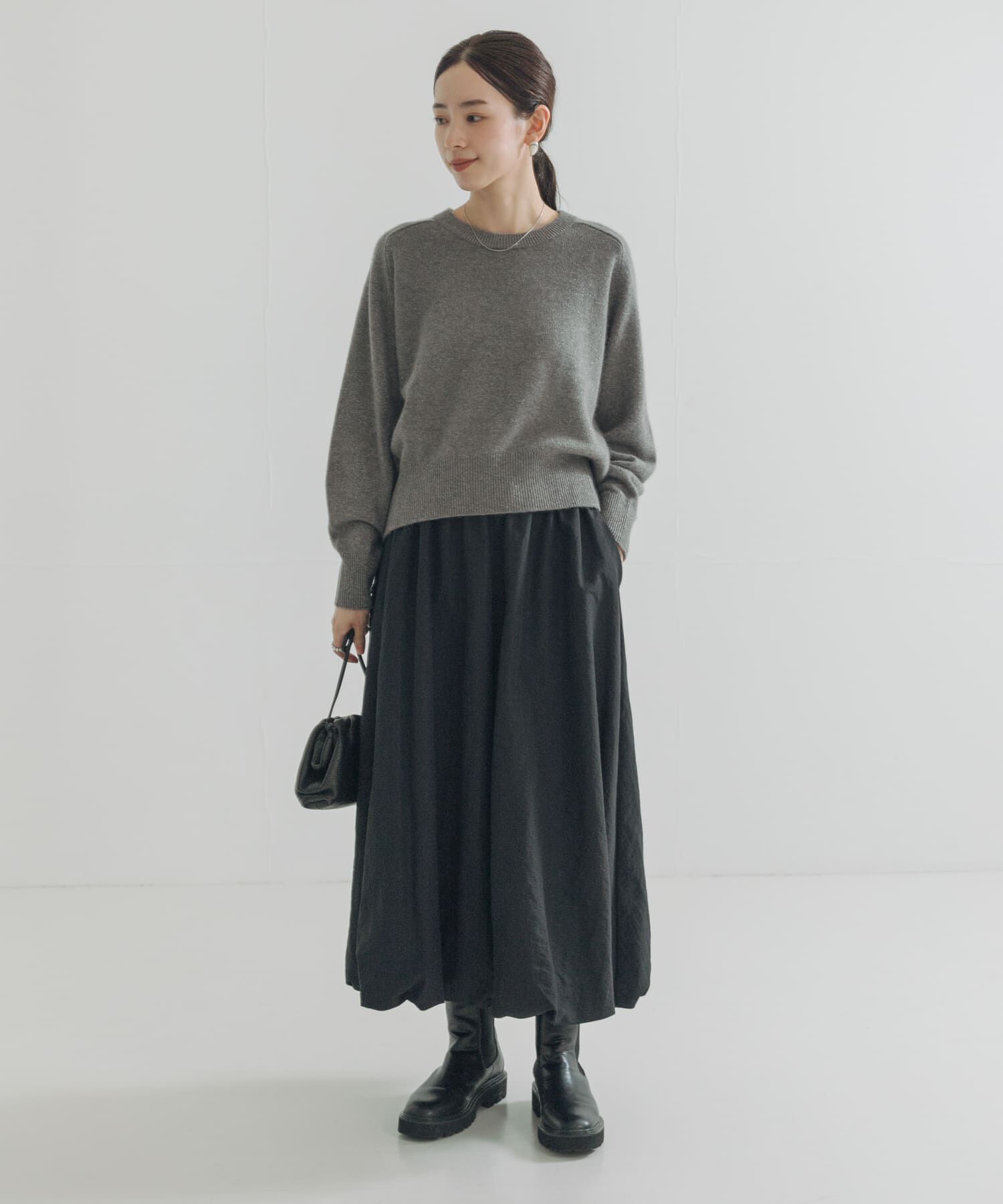 URBAN RESEARCH「FOX混ラメニット」|ニット・セーター|