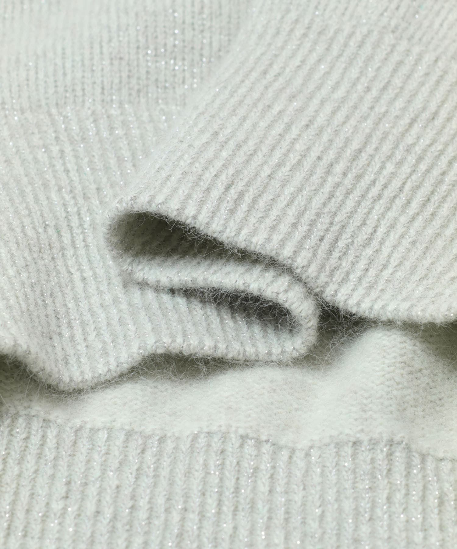 URBAN RESEARCH「FOX混ラメニット」|ニット・セーター|