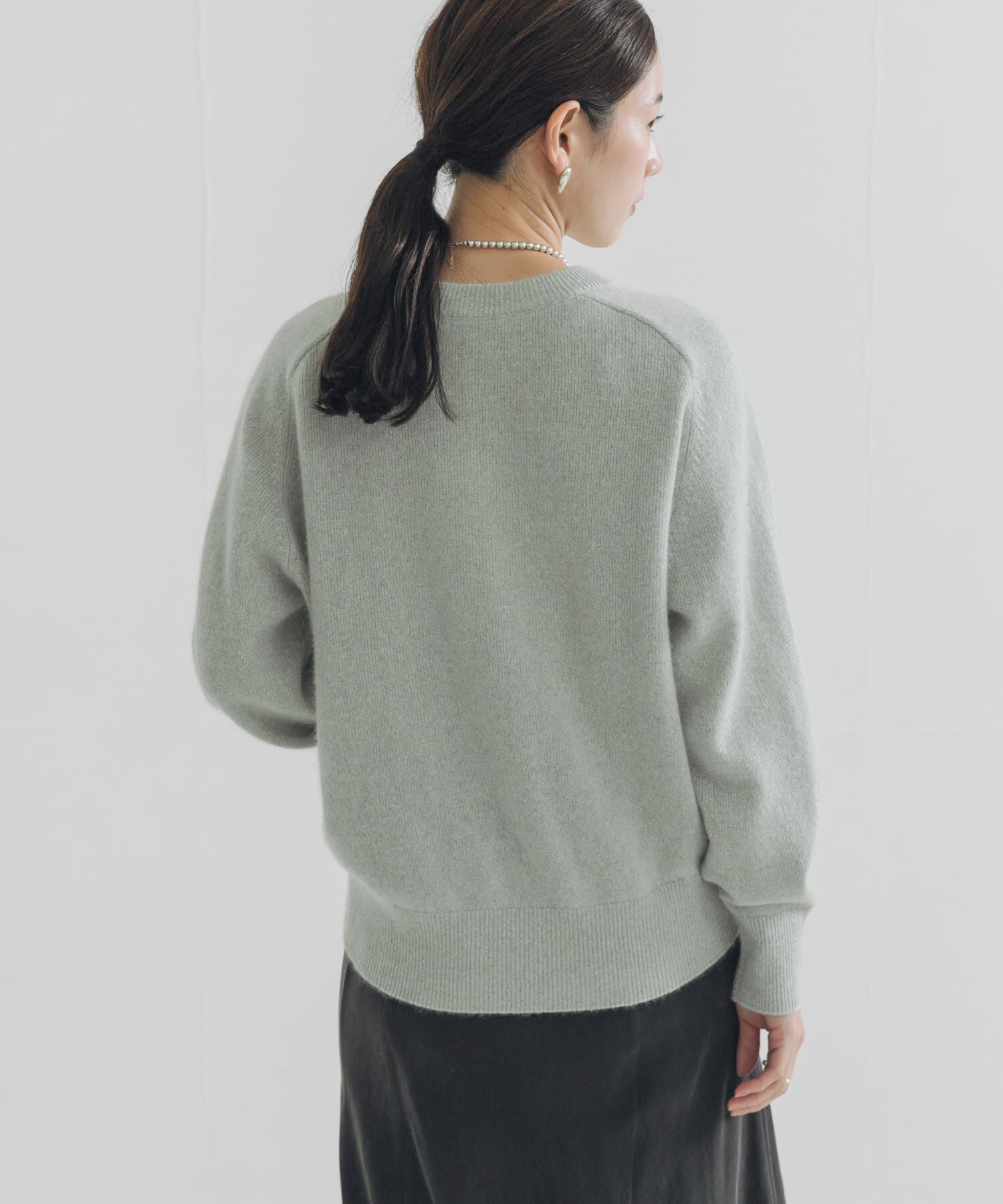 URBAN RESEARCH「FOX混ラメニット」|ニット・セーター|