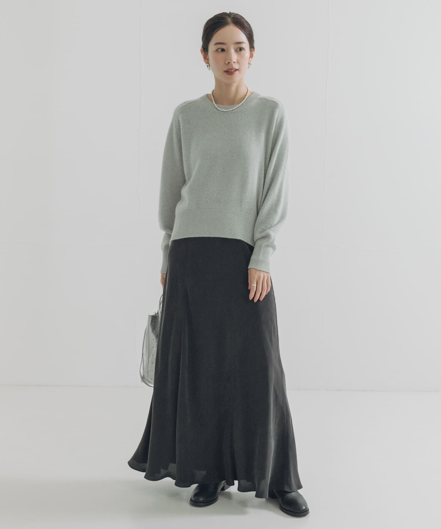 URBAN RESEARCH「FOX混ラメニット」|ニット・セーター|