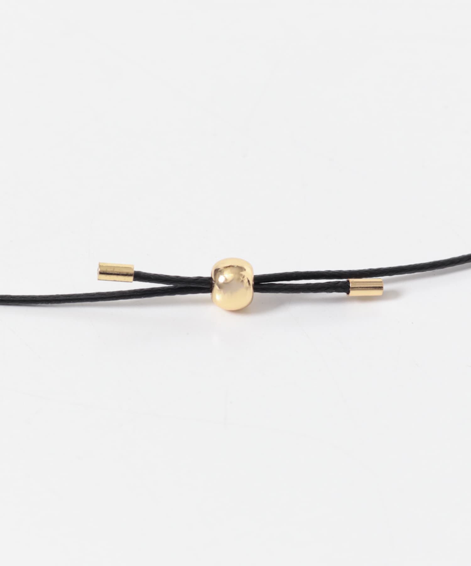 SMELLY「ニュアンスメタルトップコードネックレス」|ネックレス|