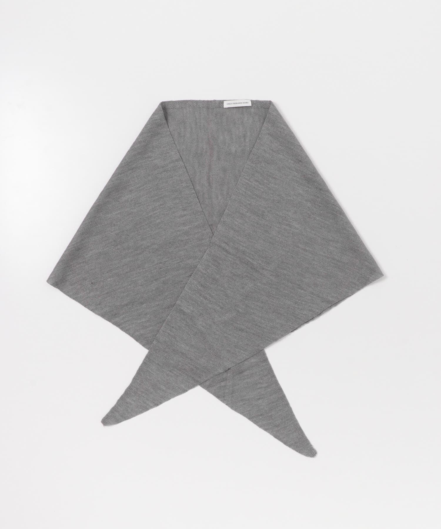 URBAN RESEARCH DOORS「ウールアクリルニットストール」|ストール|