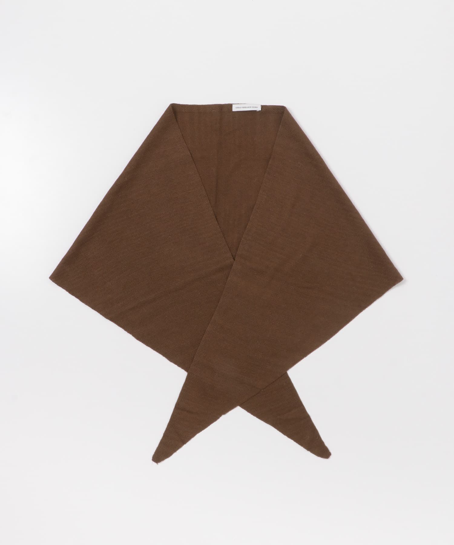 URBAN RESEARCH DOORS「ウールアクリルニットストール」|ストール|