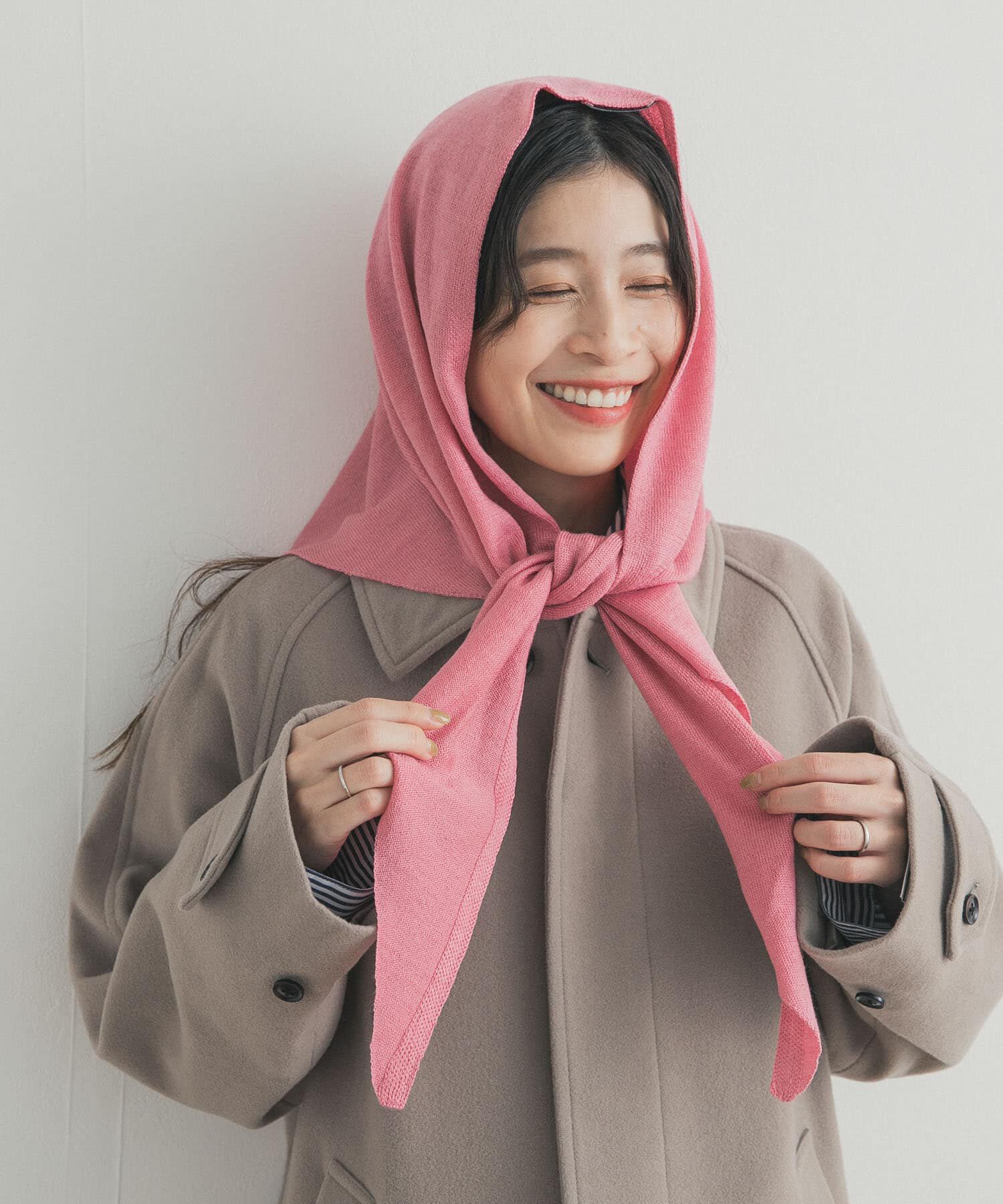 URBAN RESEARCH DOORS「ウールアクリルニットストール」|ストール|