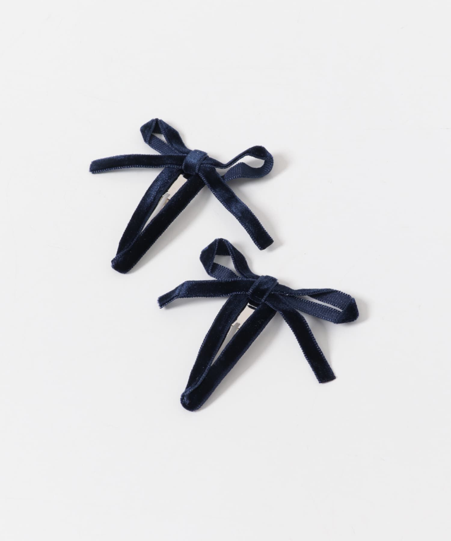 URBAN RESEARCH DOORS「MILK x SODA　VELVET RIBBON HAIR CLIP(KIDS)」|その他|