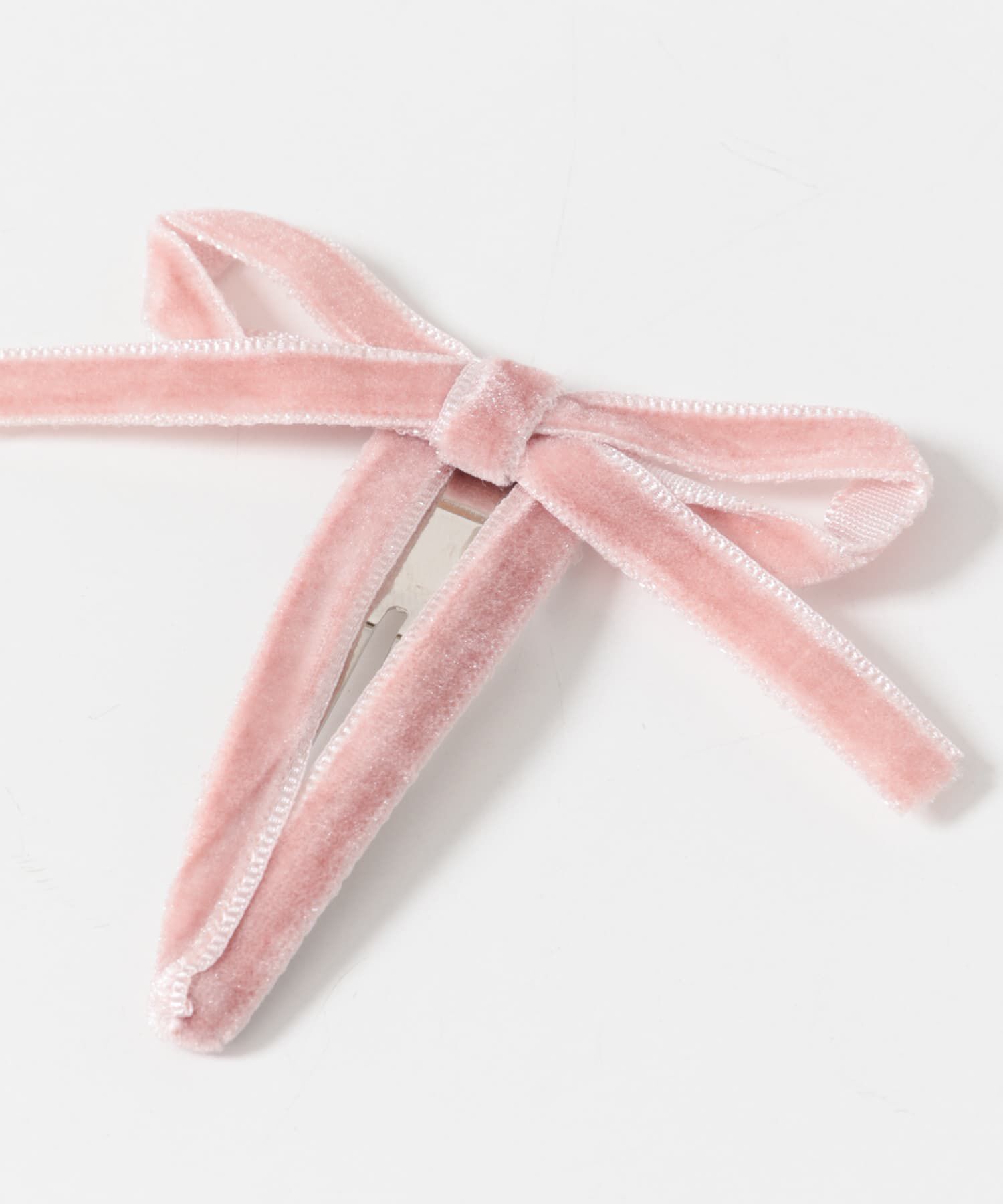 URBAN RESEARCH DOORS「MILK x SODA　VELVET RIBBON HAIR CLIP(KIDS)」|その他|