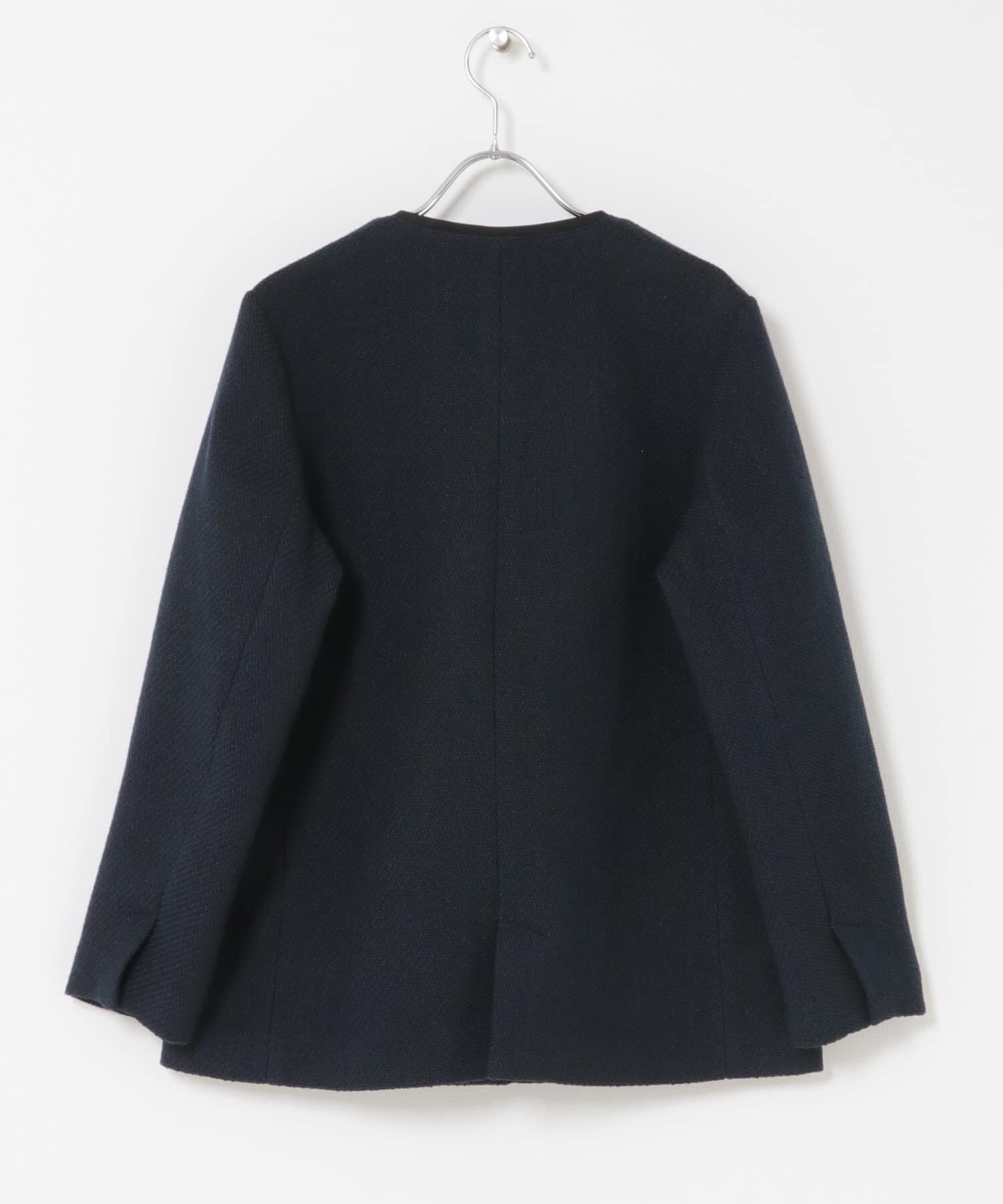 URBAN RESEARCH DOORS「ツィードVネックロングジャケット」|その他|