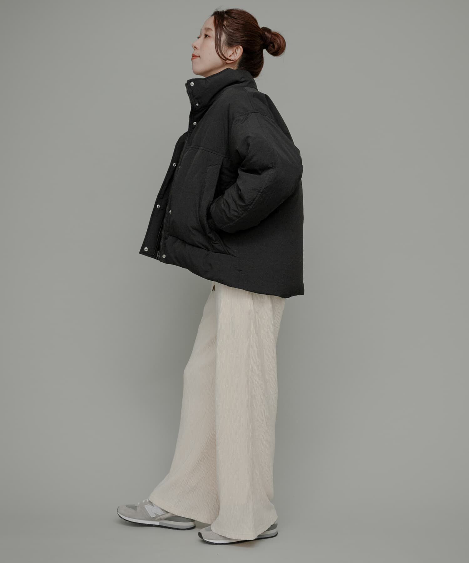 Sonny Label 「ベロアプリーツイージーカットパンツ」|その他|