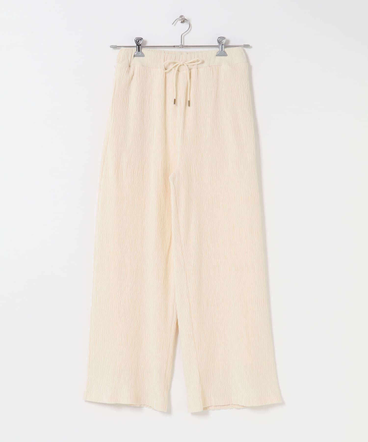 Sonny Label 「ベロアプリーツイージーカットパンツ」|その他|