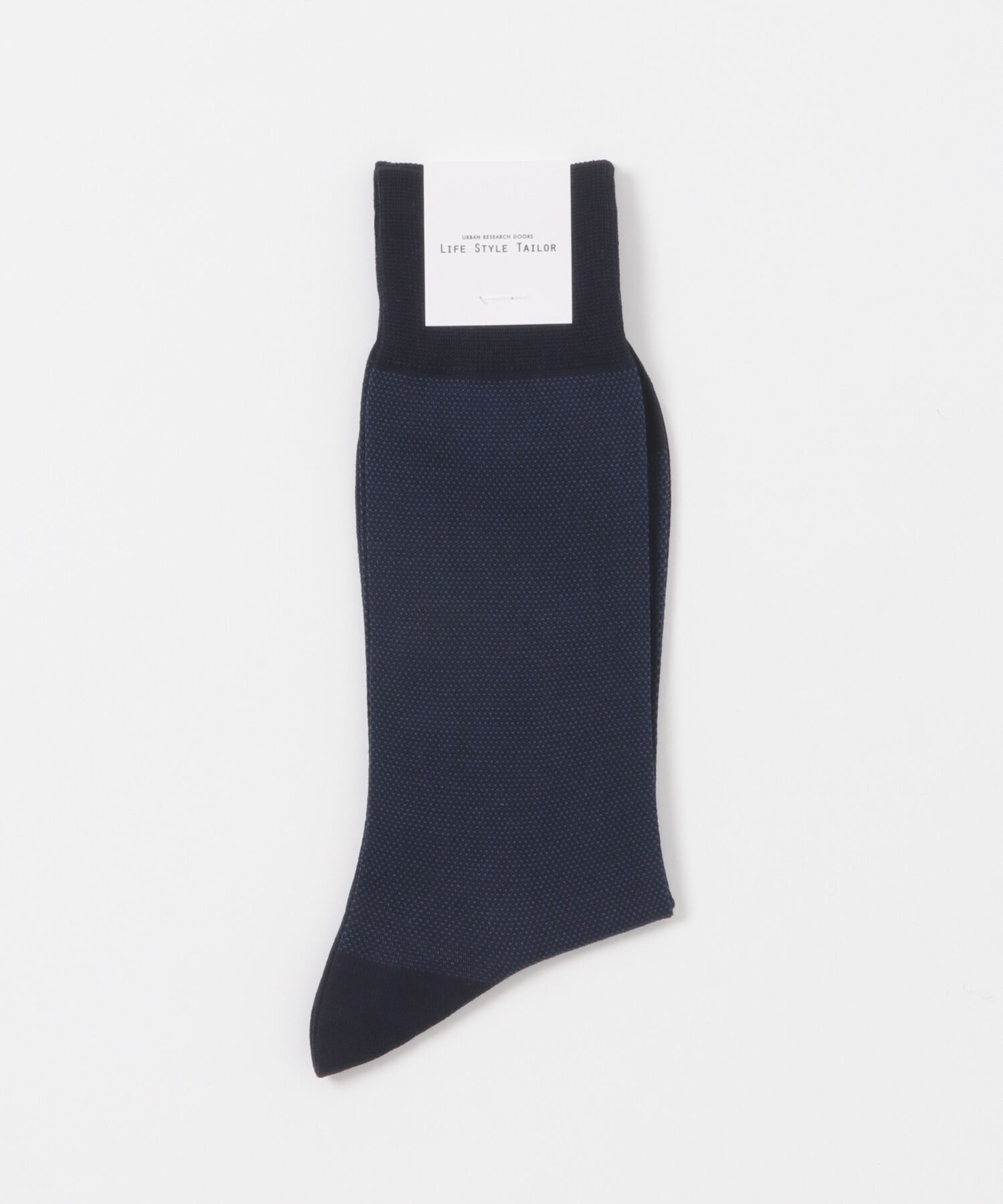 URBAN RESEARCH DOORS「LIFE STYLE TAILOR　バーズアイドレスソックス」|ソックス|