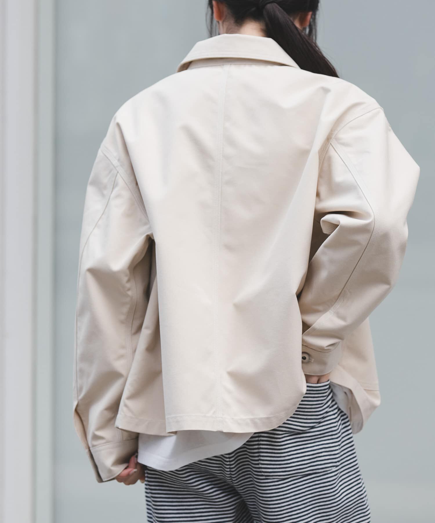 URBAN RESEARCH DOORS「FORK&SPOON　PEダックジャケット」|その他|