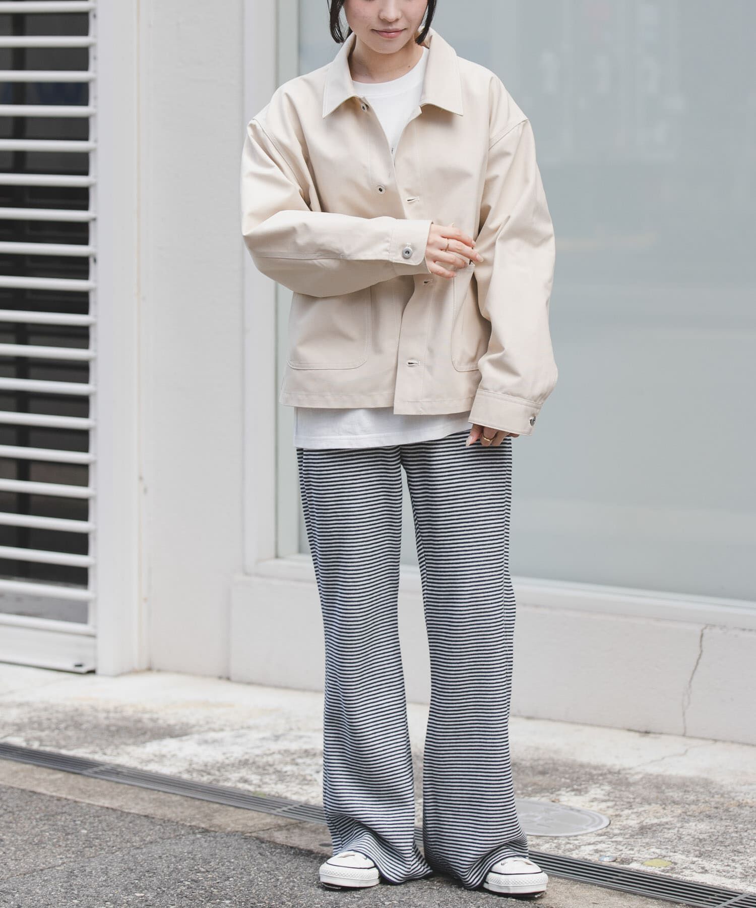 URBAN RESEARCH DOORS「FORK&SPOON　PEダックジャケット」|その他|