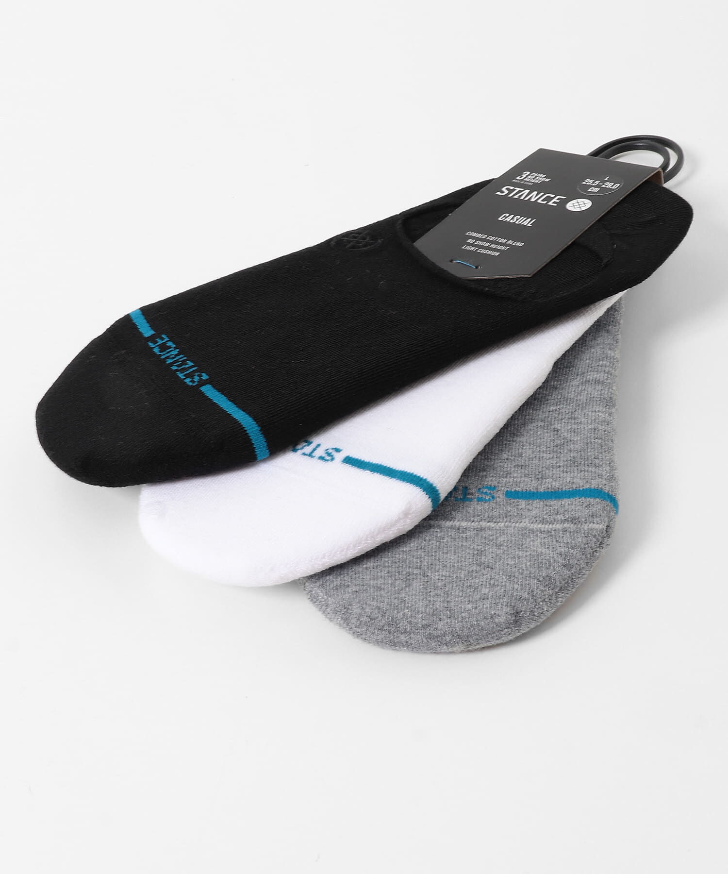 Sonny Label 「STANCE SOCKS　ICON NO SHOW 3 PACK」|ソックス|