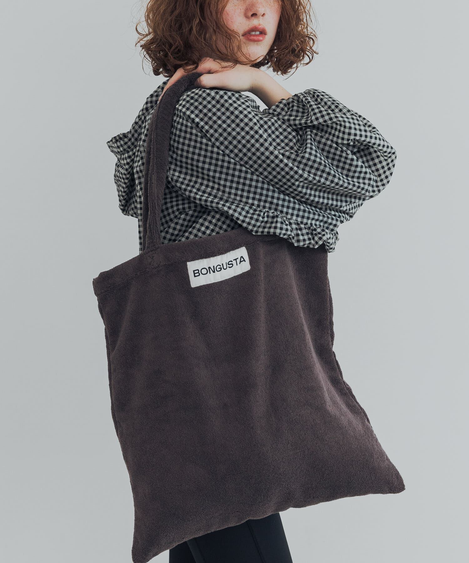 URBAN RESEARCH「BONGUSTA　NARAM TOTEBAG」|トートバッグ|ダークブラウン