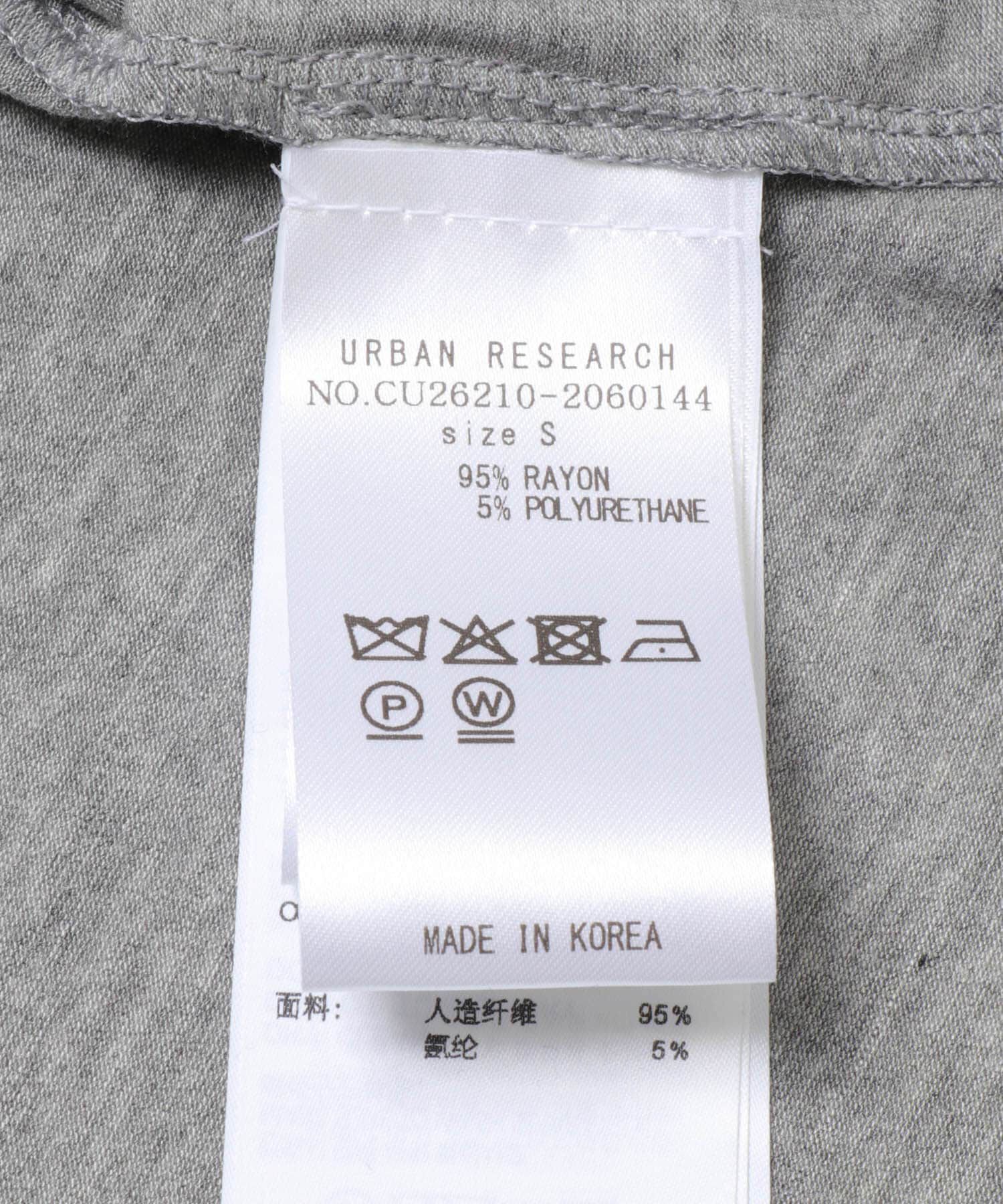 URBAN RESEARCH「RECTO　OPEN BACK MAXI JERSEY DRESS」|ワンピース|