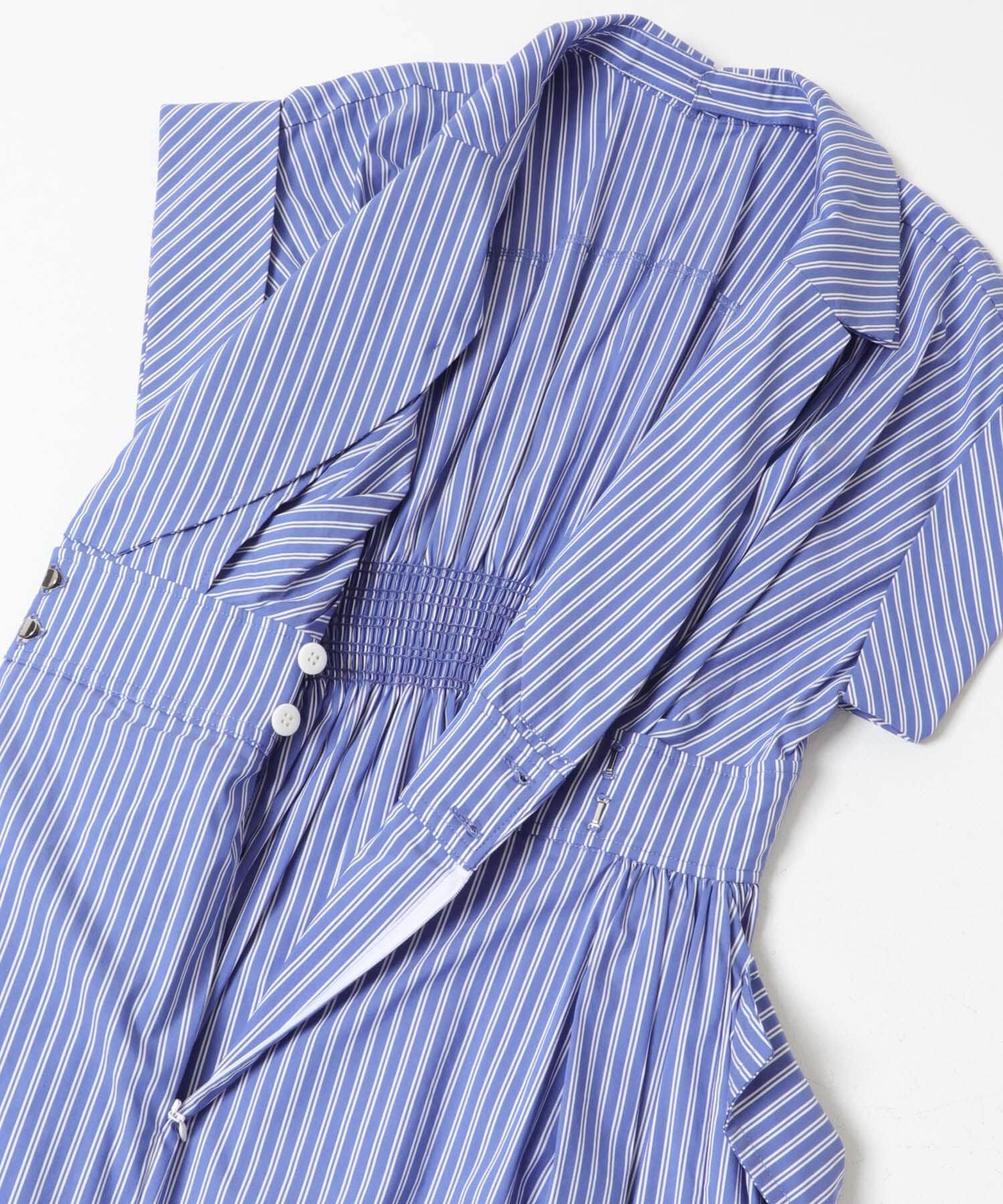 URBAN RESEARCH ROSSO「ELENDEEK　W COLLAR SHIRT ONE-PIECE」|その他|