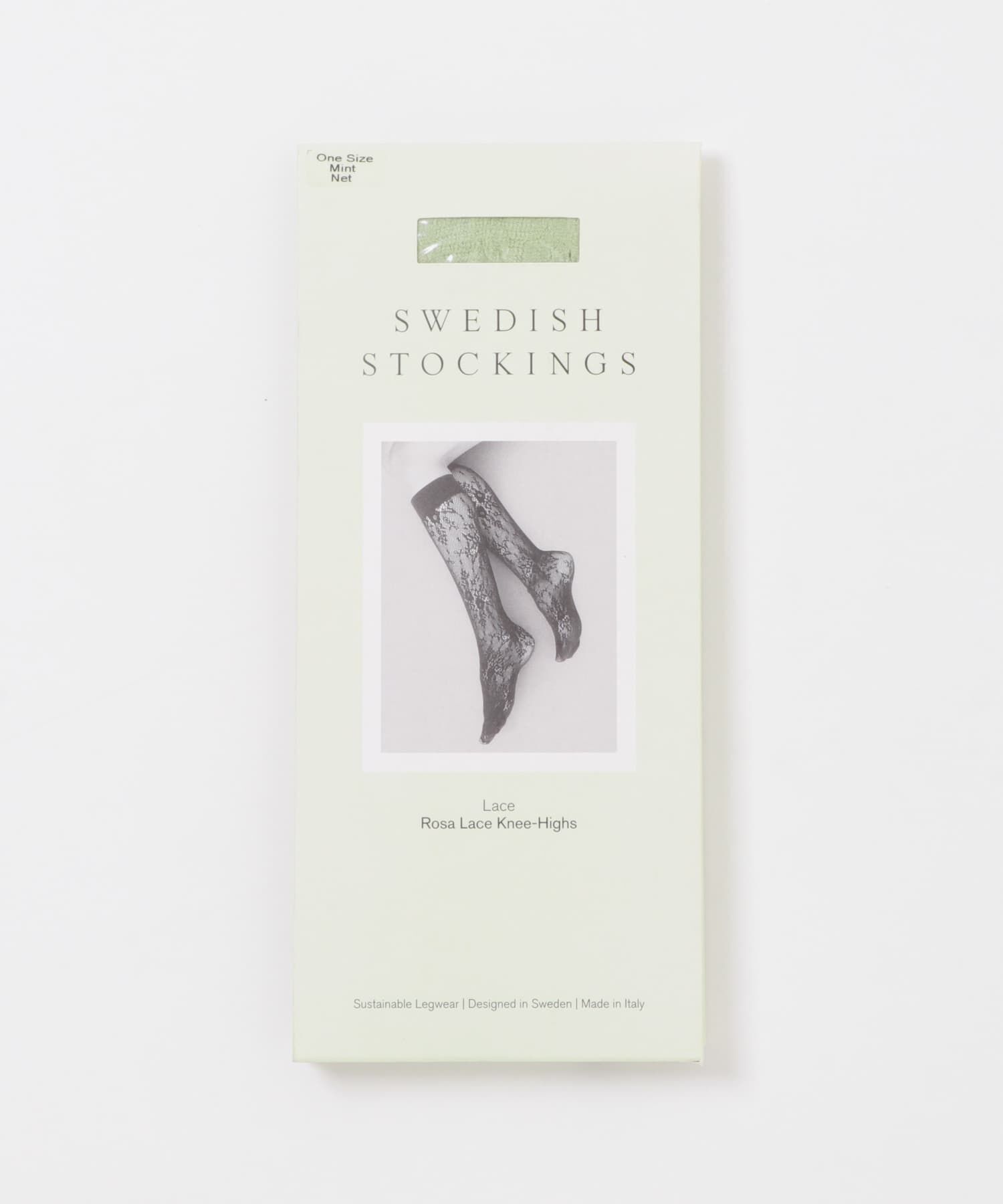 URBAN RESEARCH「SWEDISH STOCKINGS　ROSA LACE KNEE HIGHS」|ソックス|