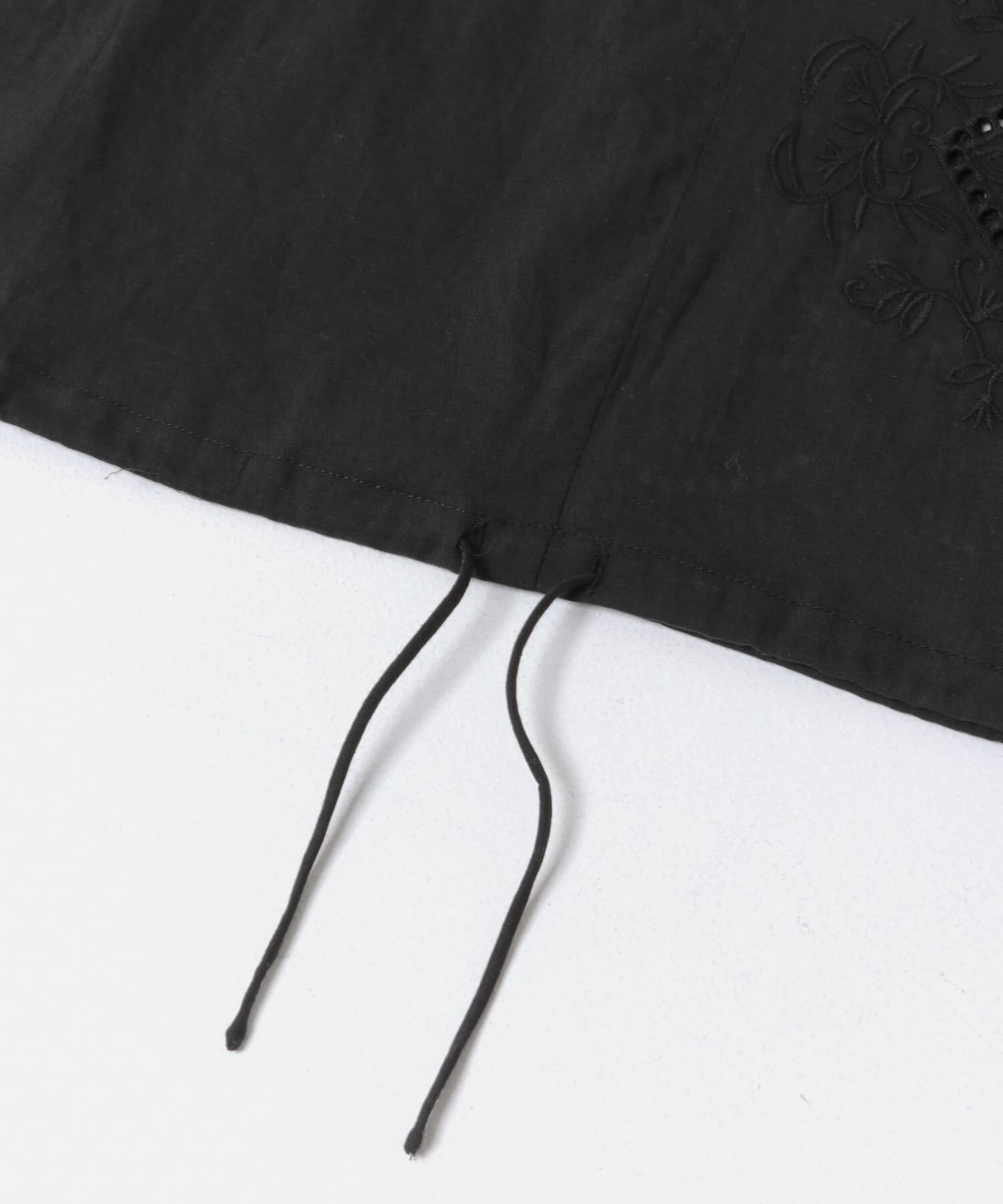 URBAN RESEARCH DOORS「パッチワーク刺繍ブラウス」|シャツ・ブラウス|