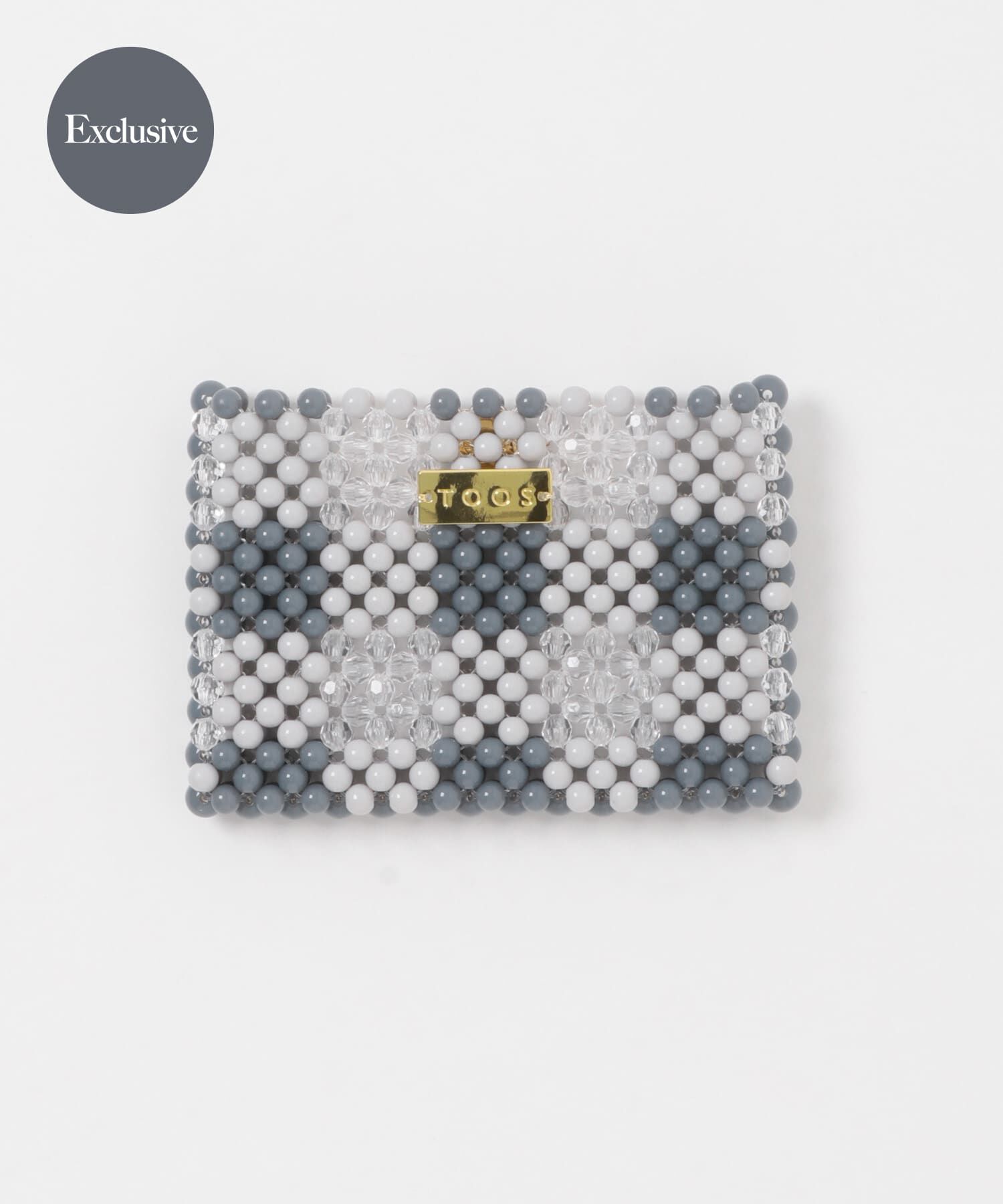 URBAN RESEARCH DOORS「『別注』TOOS&times;DOORS　CARD CASE」|名刺入れ・カードケース|グレー