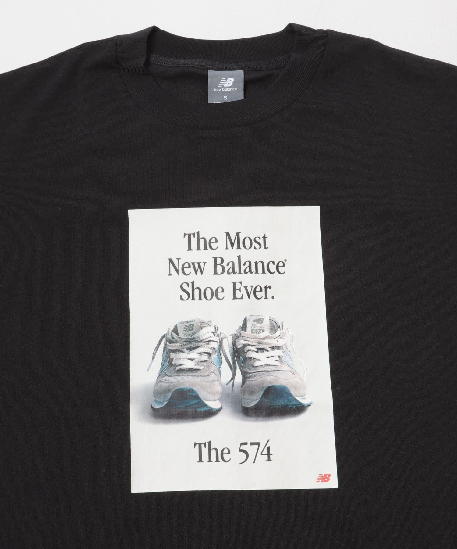 URBAN RESEARCH DOORS「NEW BALANCE　574広告Tシャツ」|Tシャツ・カットソー|