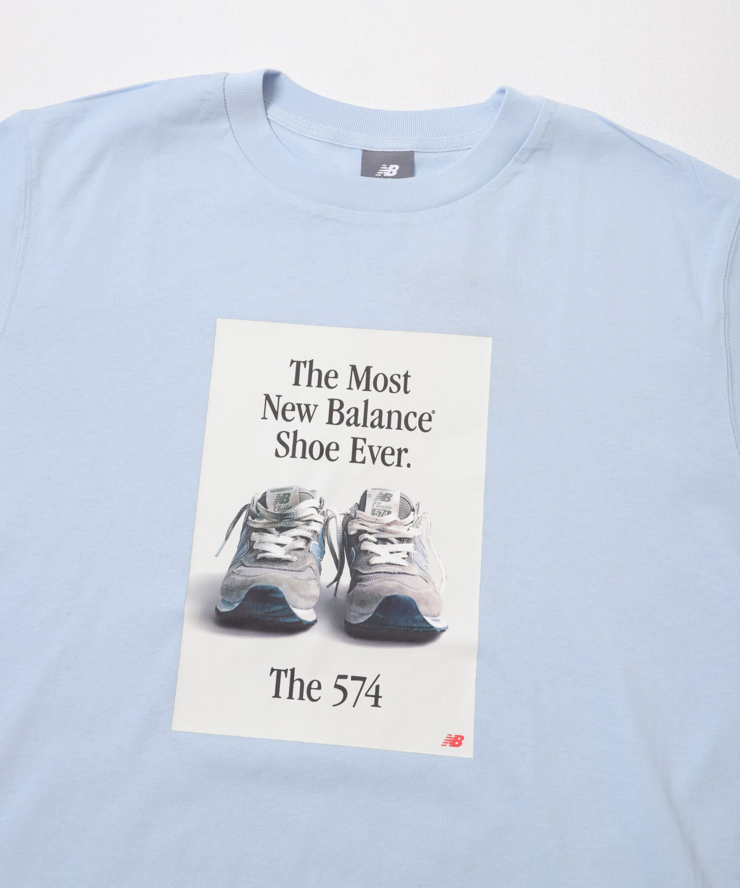 URBAN RESEARCH DOORS「NEW BALANCE　574広告Tシャツ」|Tシャツ・カットソー|