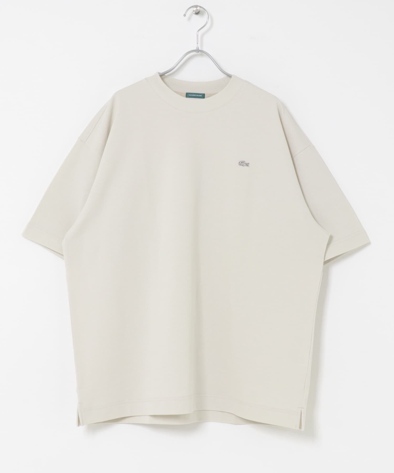 URBAN RESEARCH DOORS「『別注』LACOSTE&times;DOORS　MOSS STITCH SHORT-SLEEVE T-SHIRTS」|Tシャツ・カットソー|